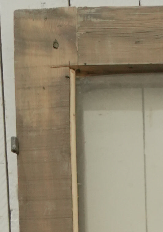 VINTAGE SINGLE GLASS DOOR 461