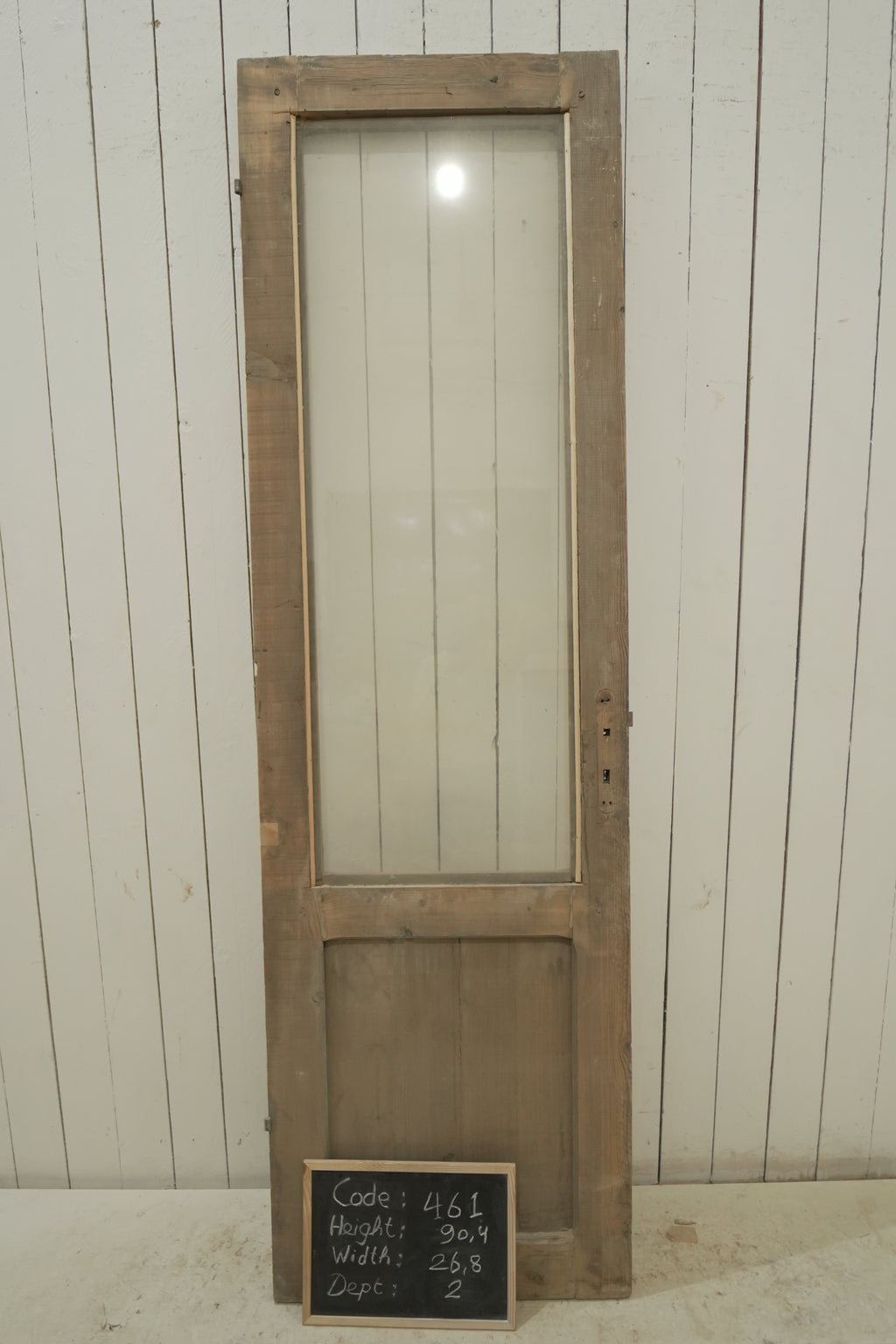 Vintage French Door (with Glass) - A461
