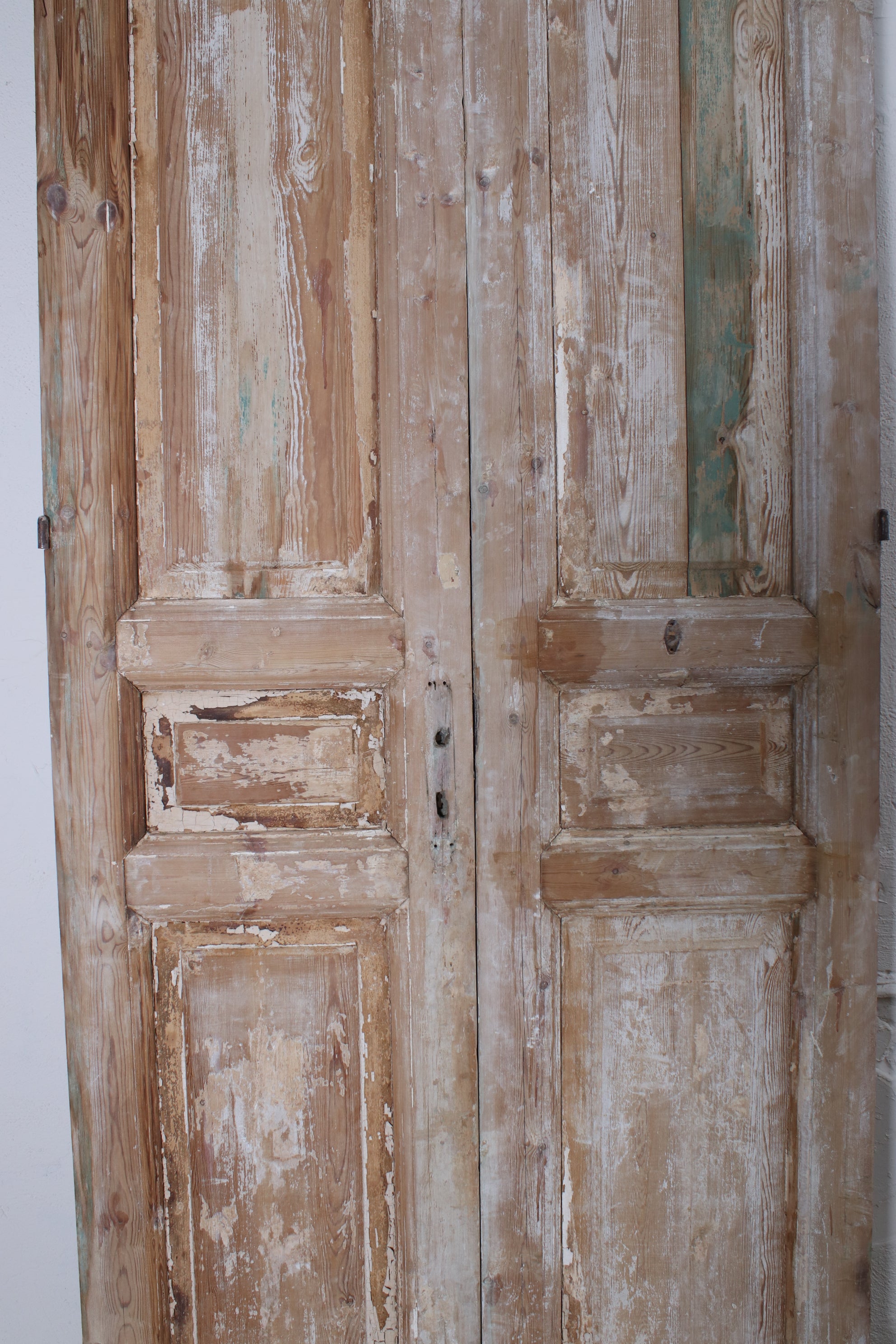 VINTAGE DBL FRENCH DOOR L020