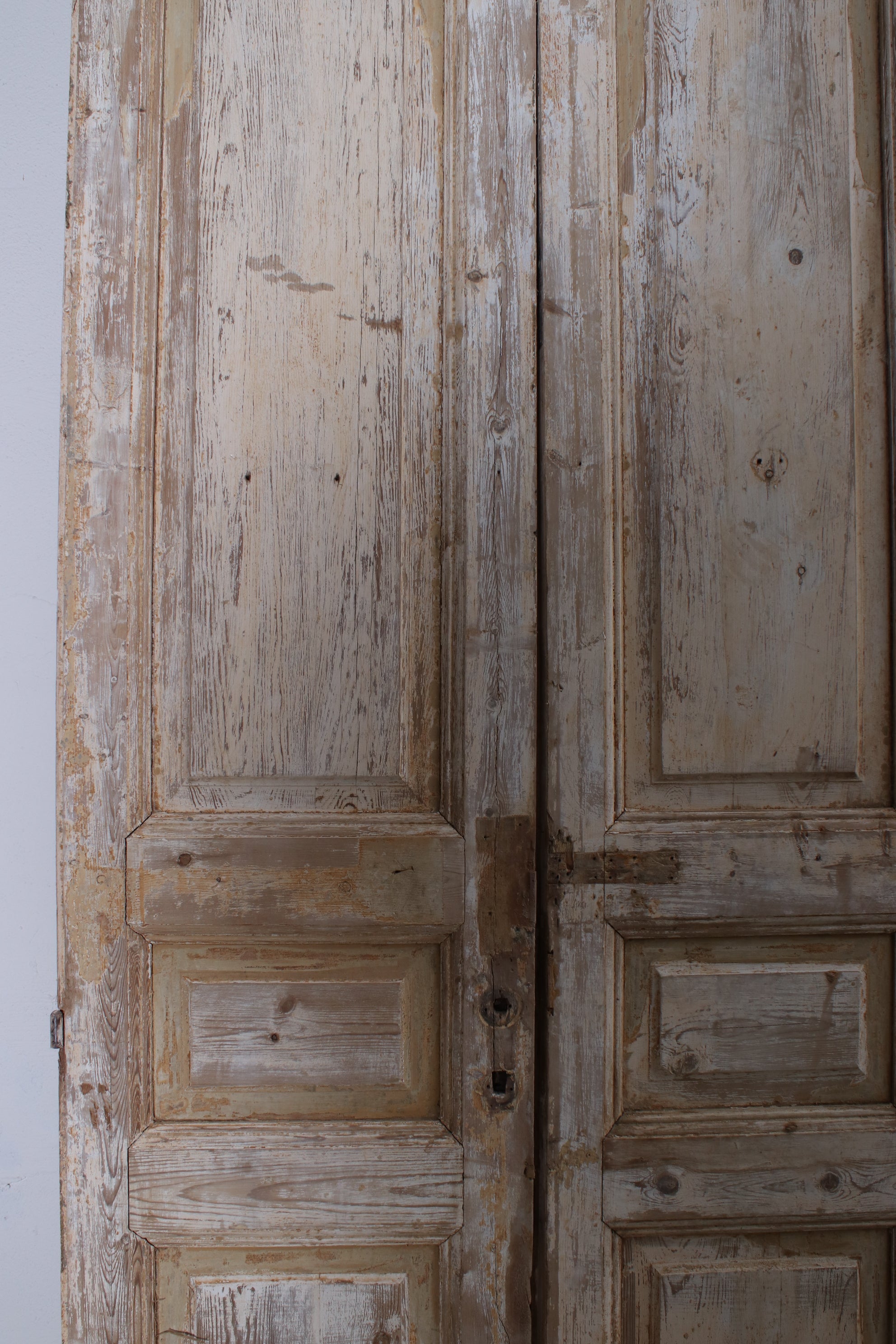 VINTAGE DBL FRENCH DOOR L021