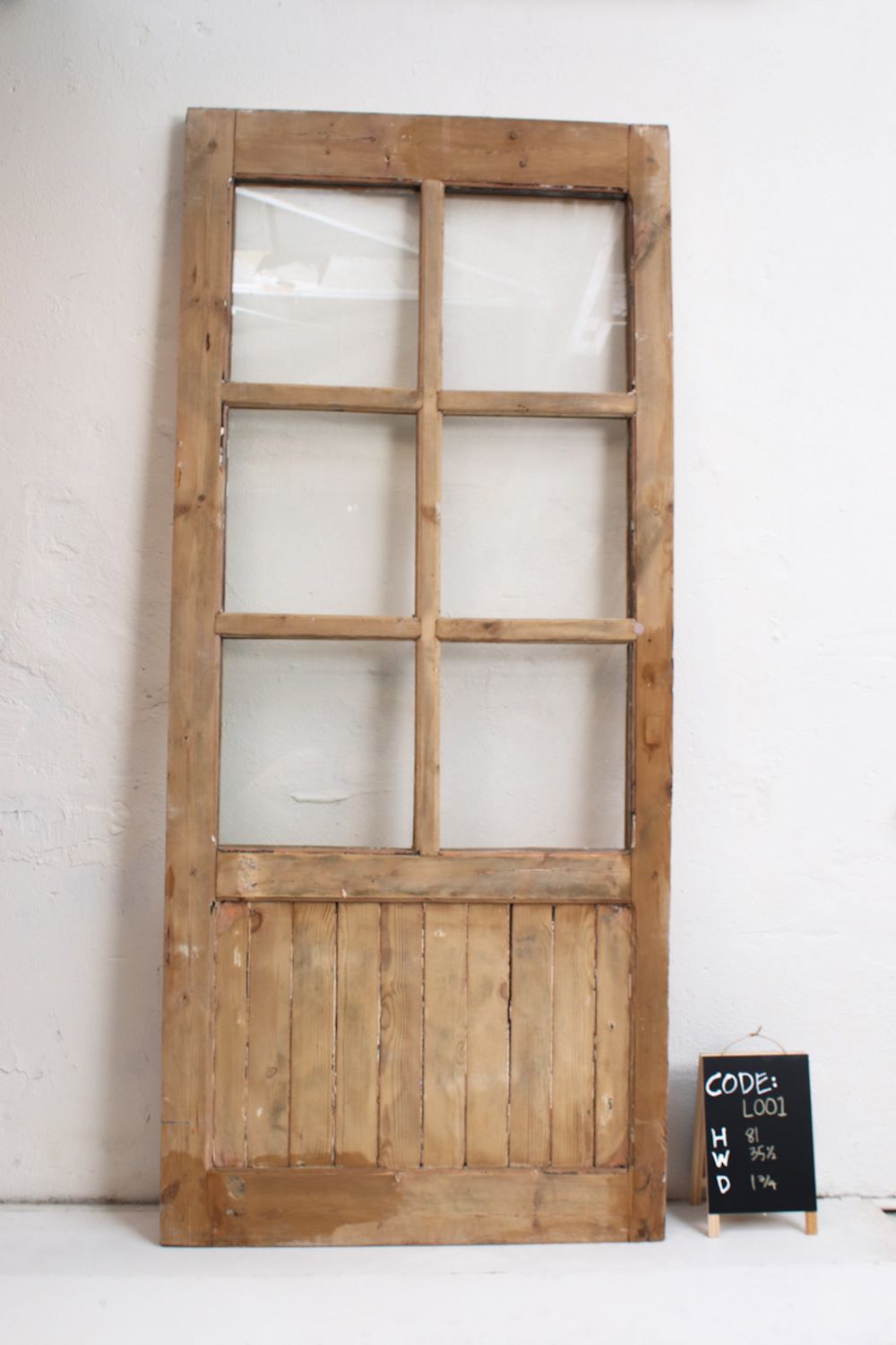 Vintage French Door (Solid Wood) - L001