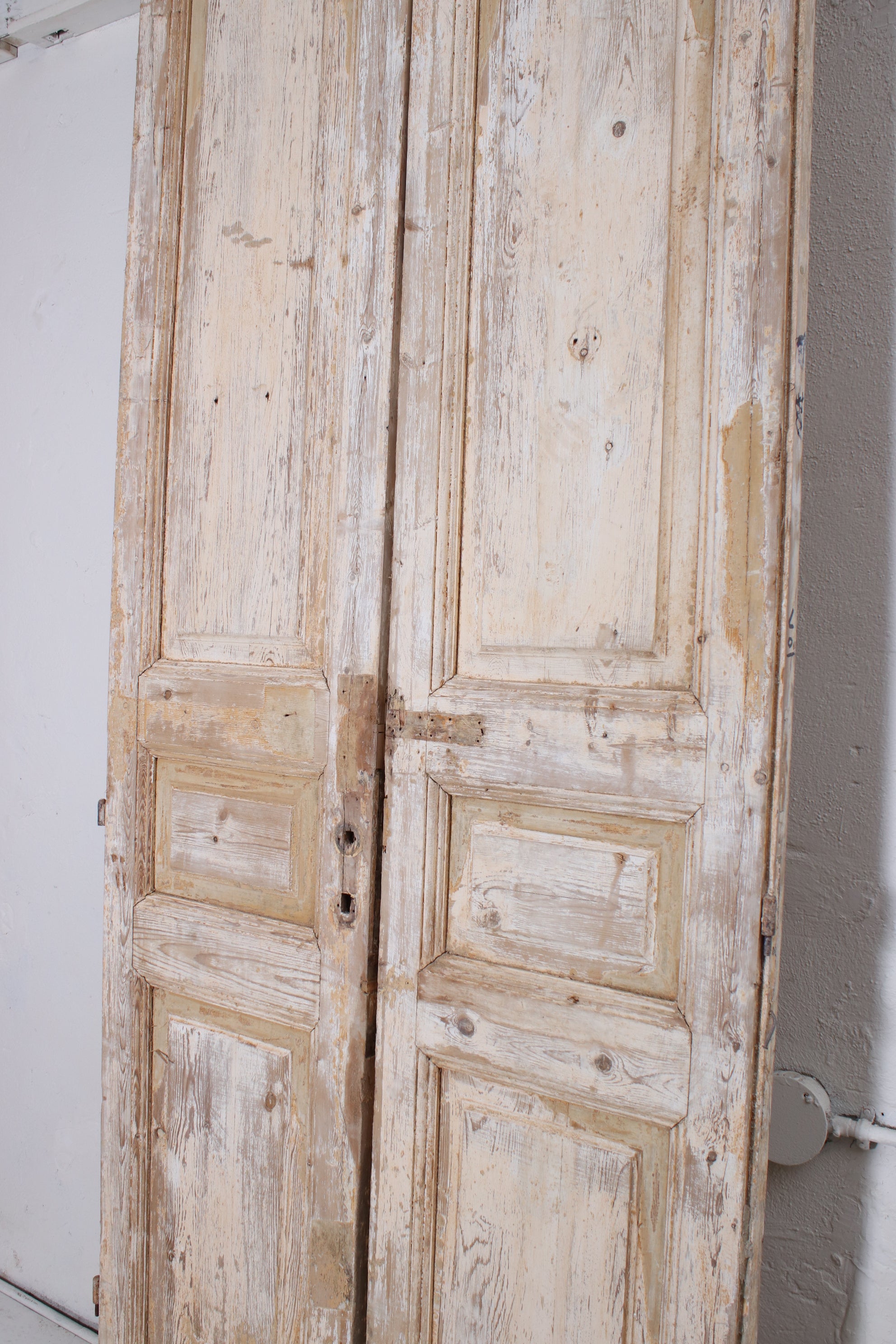 VINTAGE DBL FRENCH DOOR L021