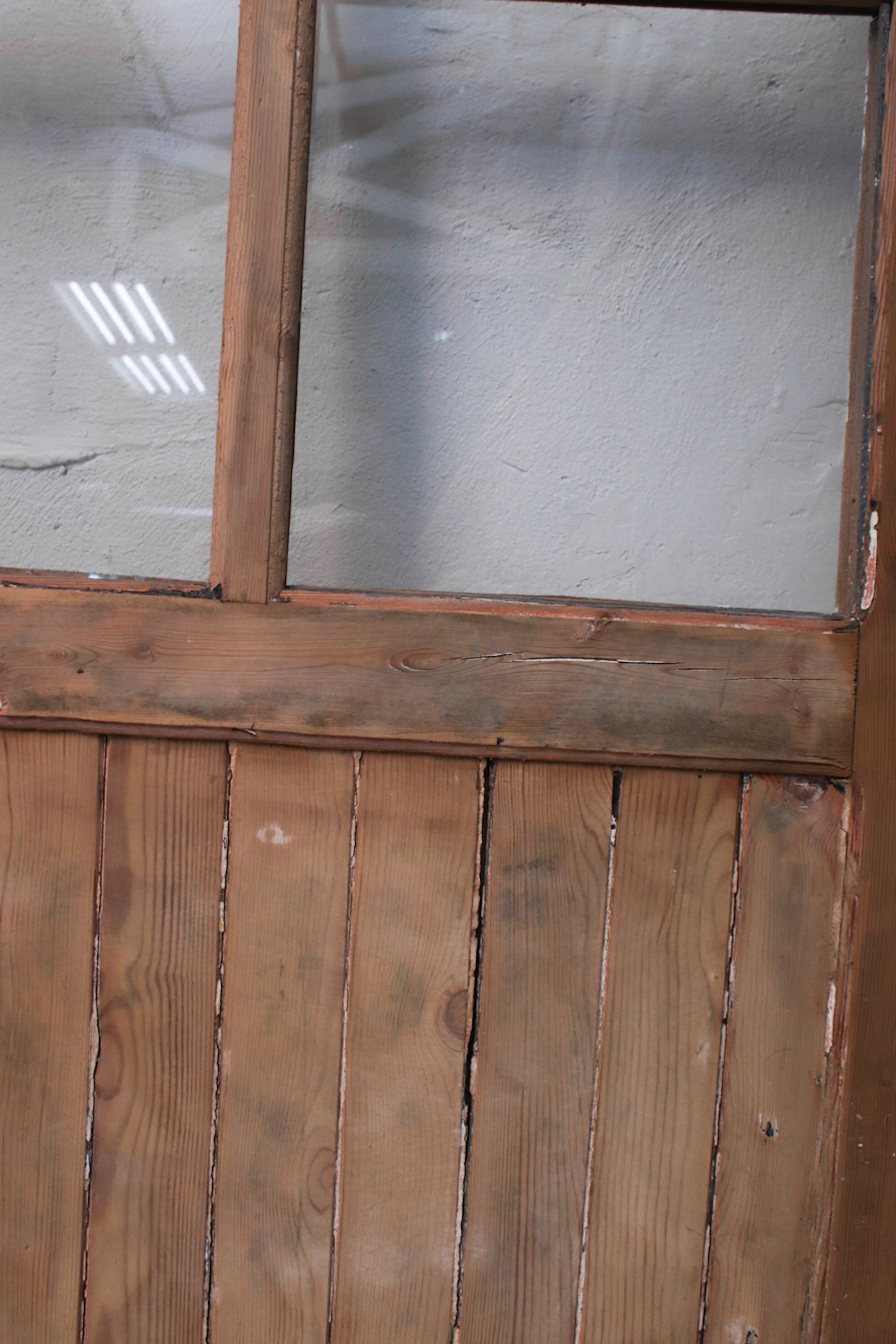 Vintage French Door (Solid Wood) - L001