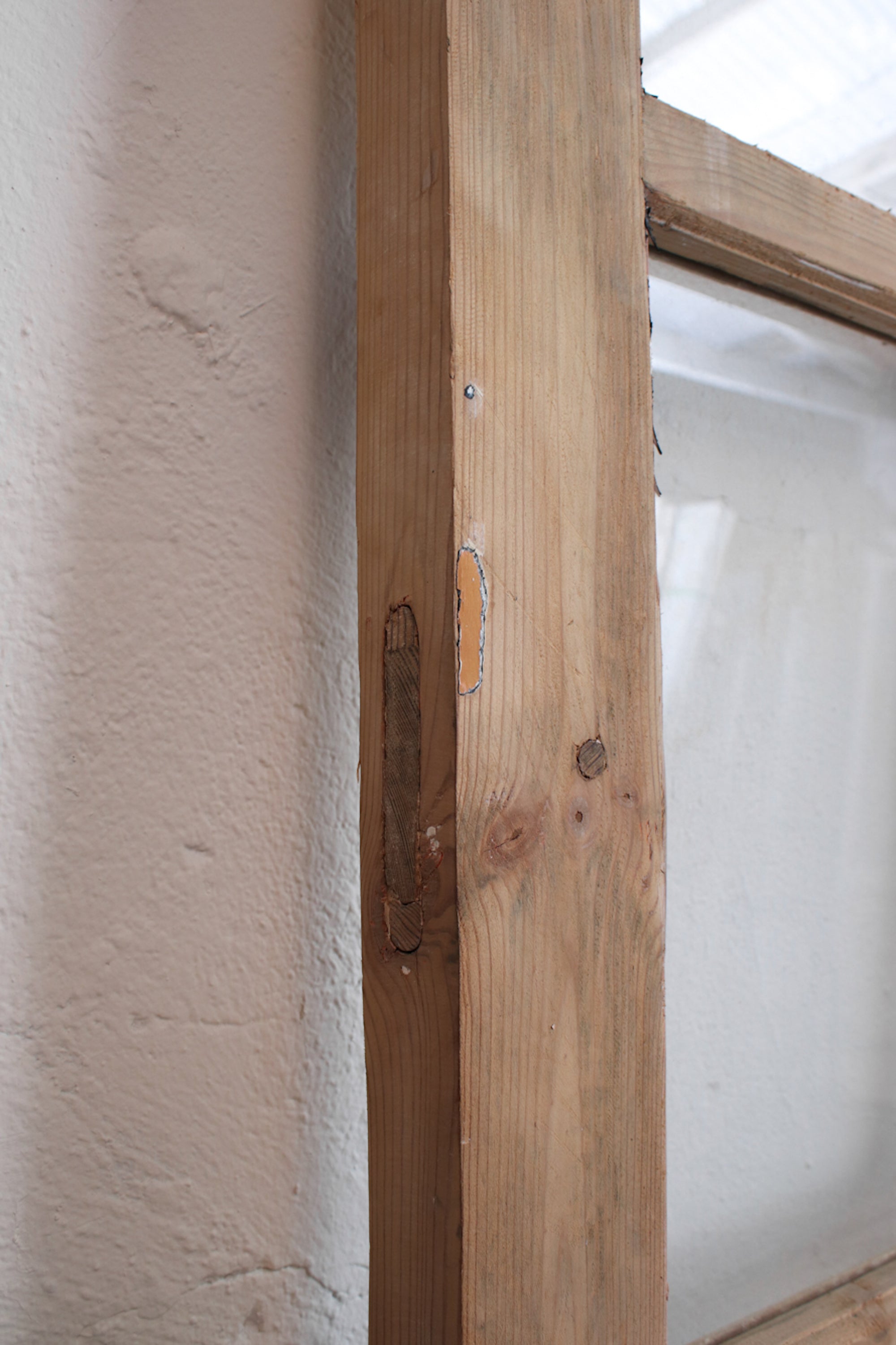 Vintage French Door (Solid Wood) - L001