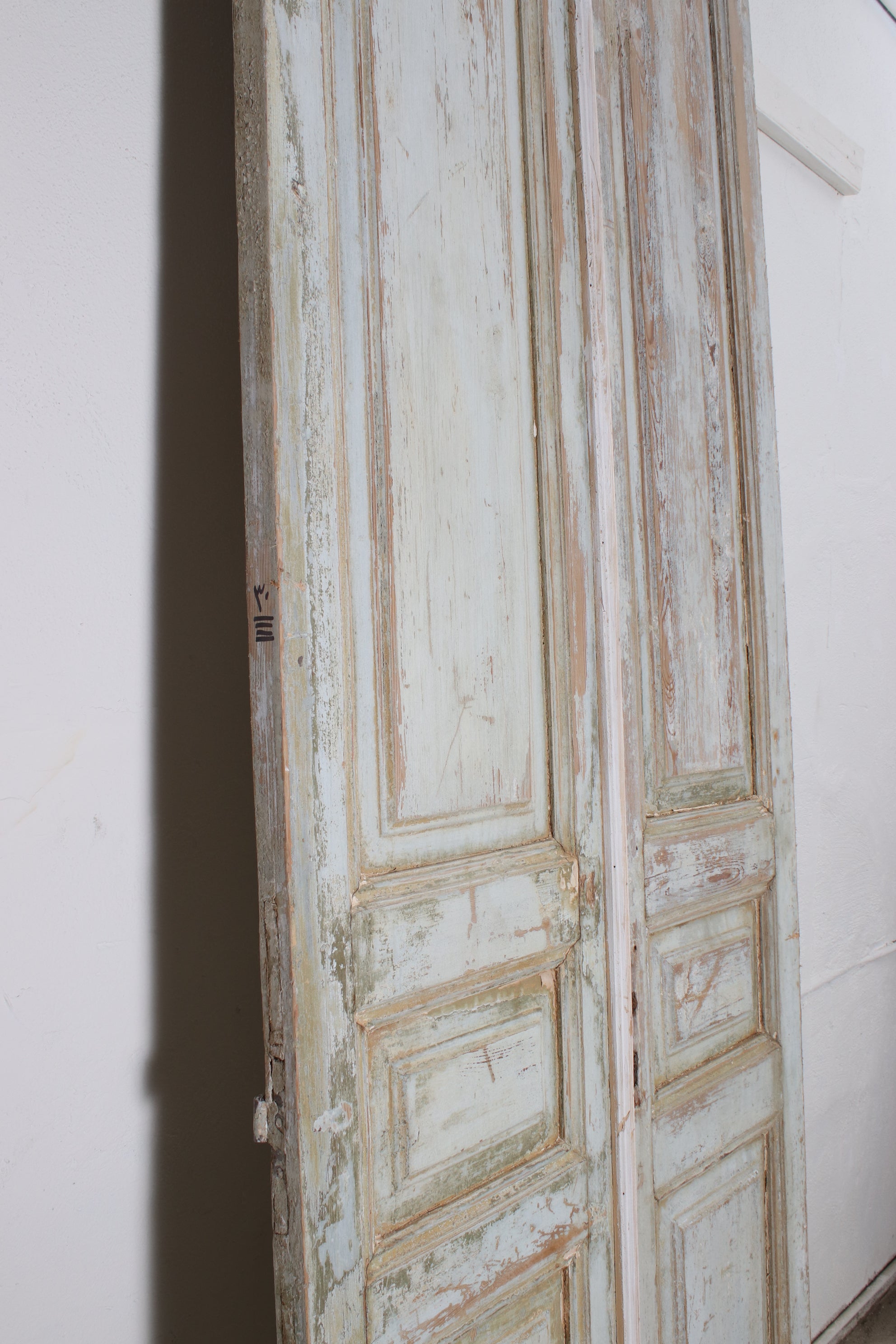 VINTAGE DBL FRENCH DOOR L023