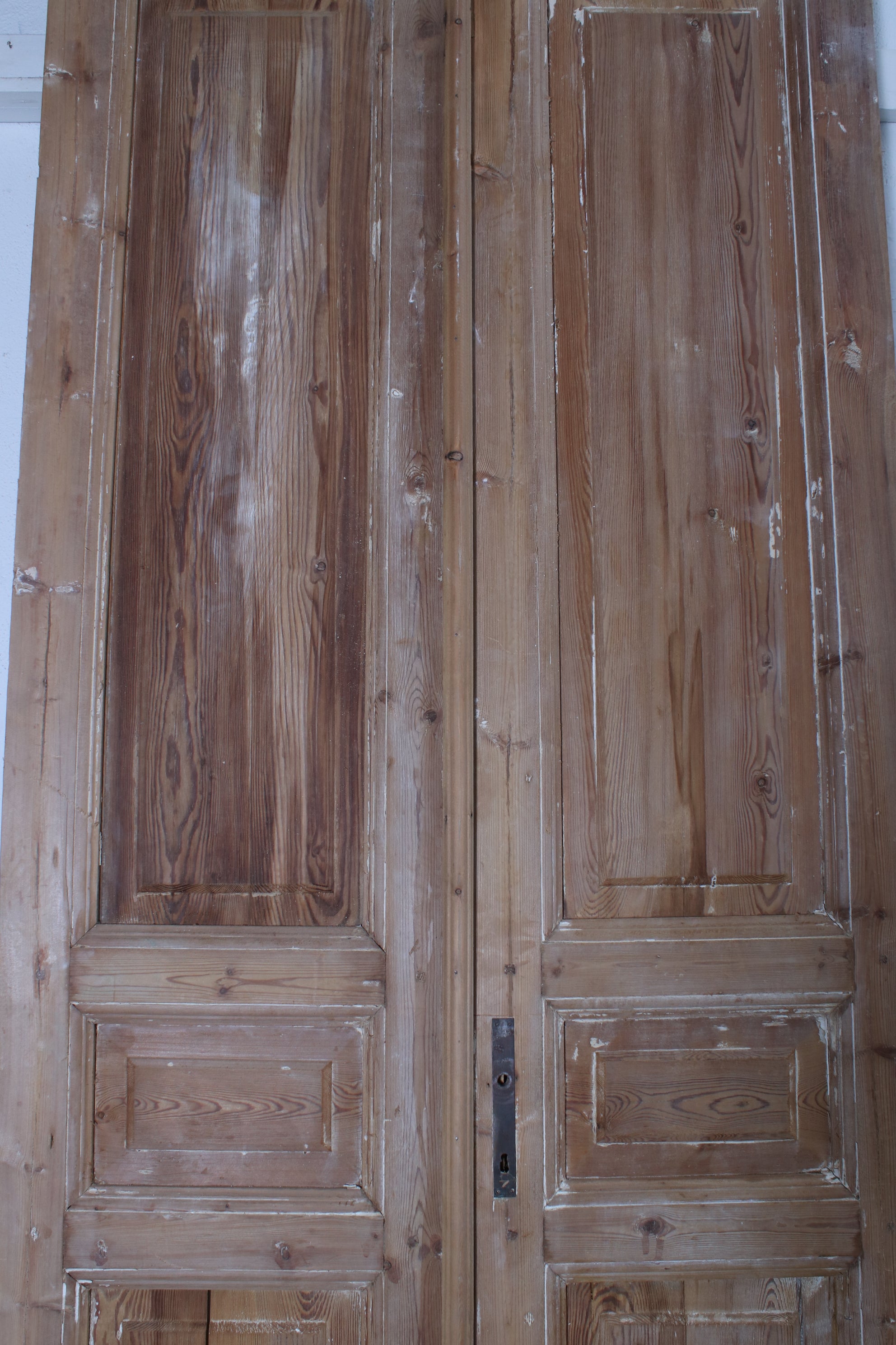 VINTAGE DBL FRENCH DOOR L024