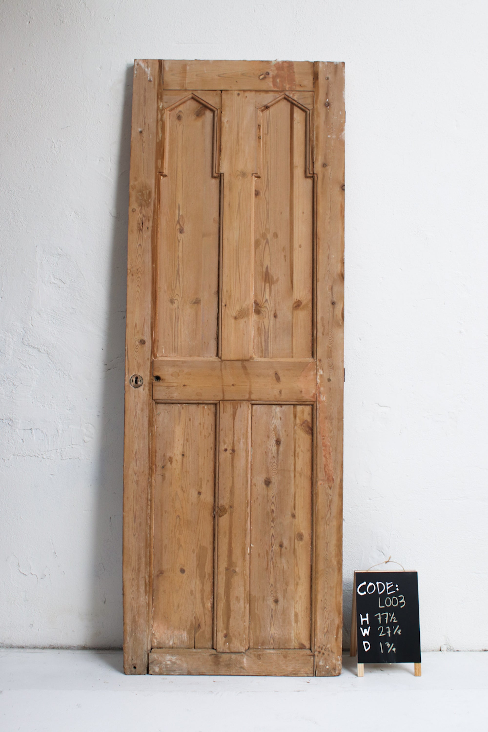 Vintage French Door (Solid Wood) - L003
