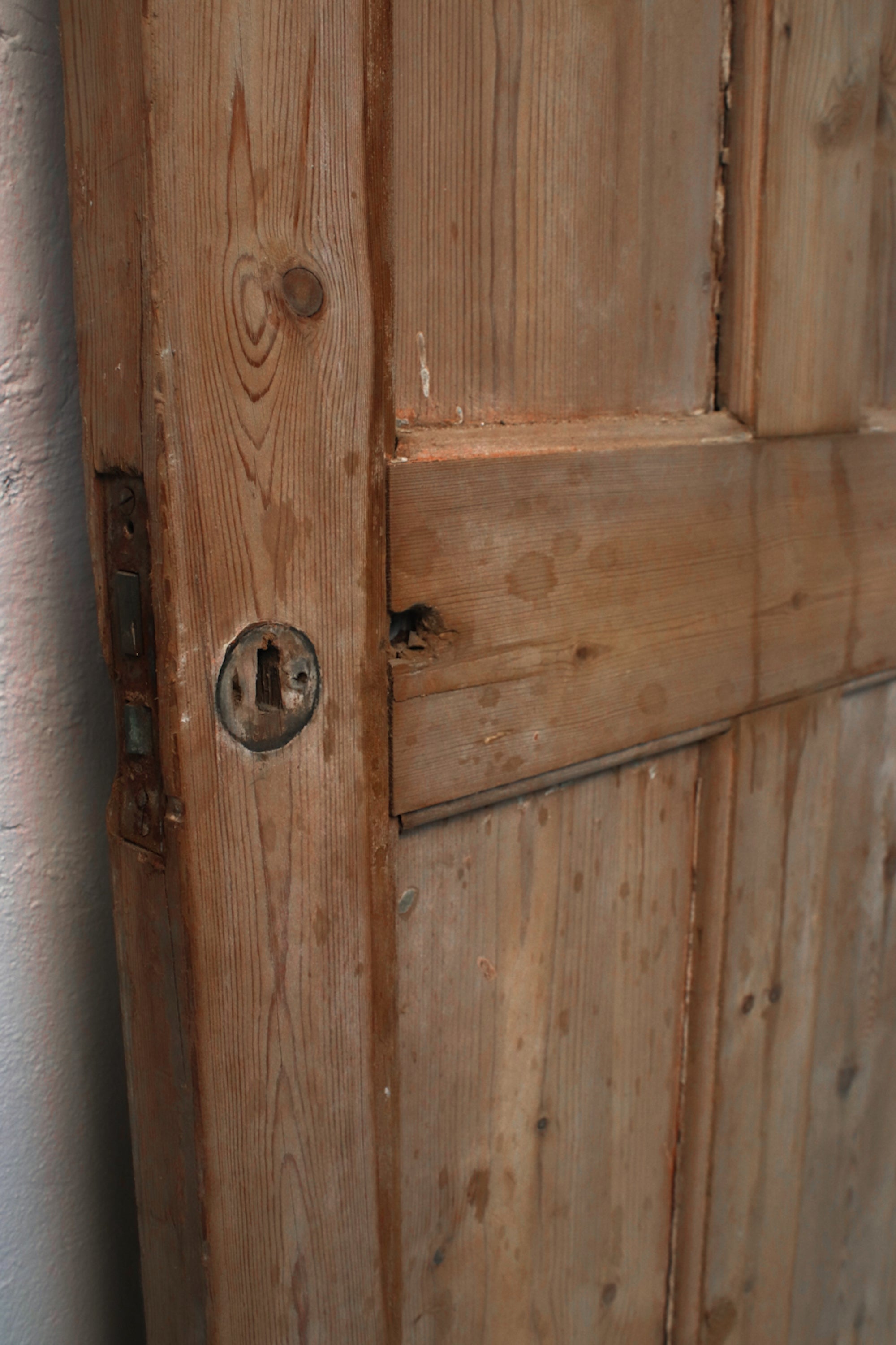 Vintage French Door (Solid Wood) - L003