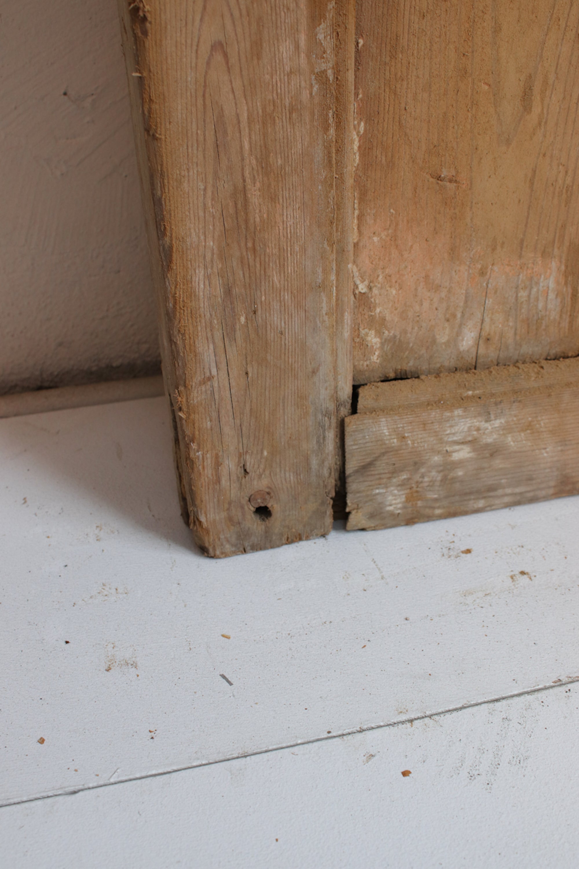 Vintage French Door (Solid Wood) - L003