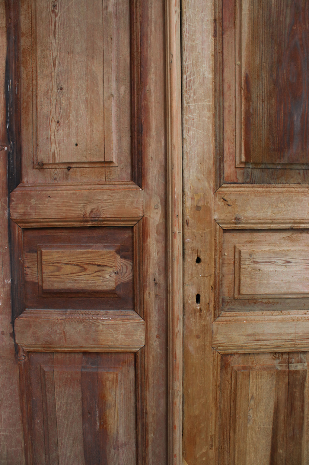 Vintage Double French Doors (Solid Wood) - L004
