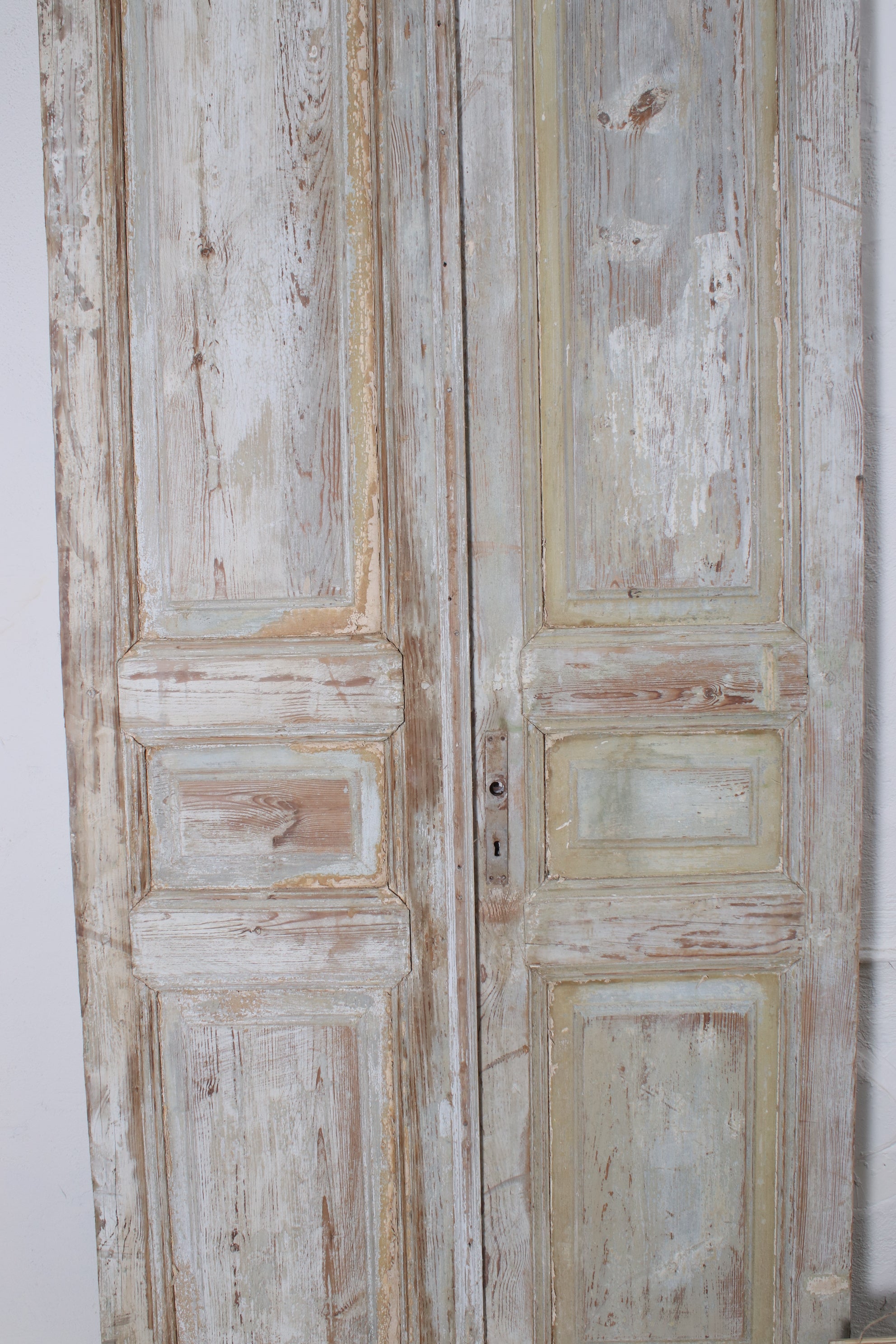 VINTAGE DBL FRENCH DOOR L026