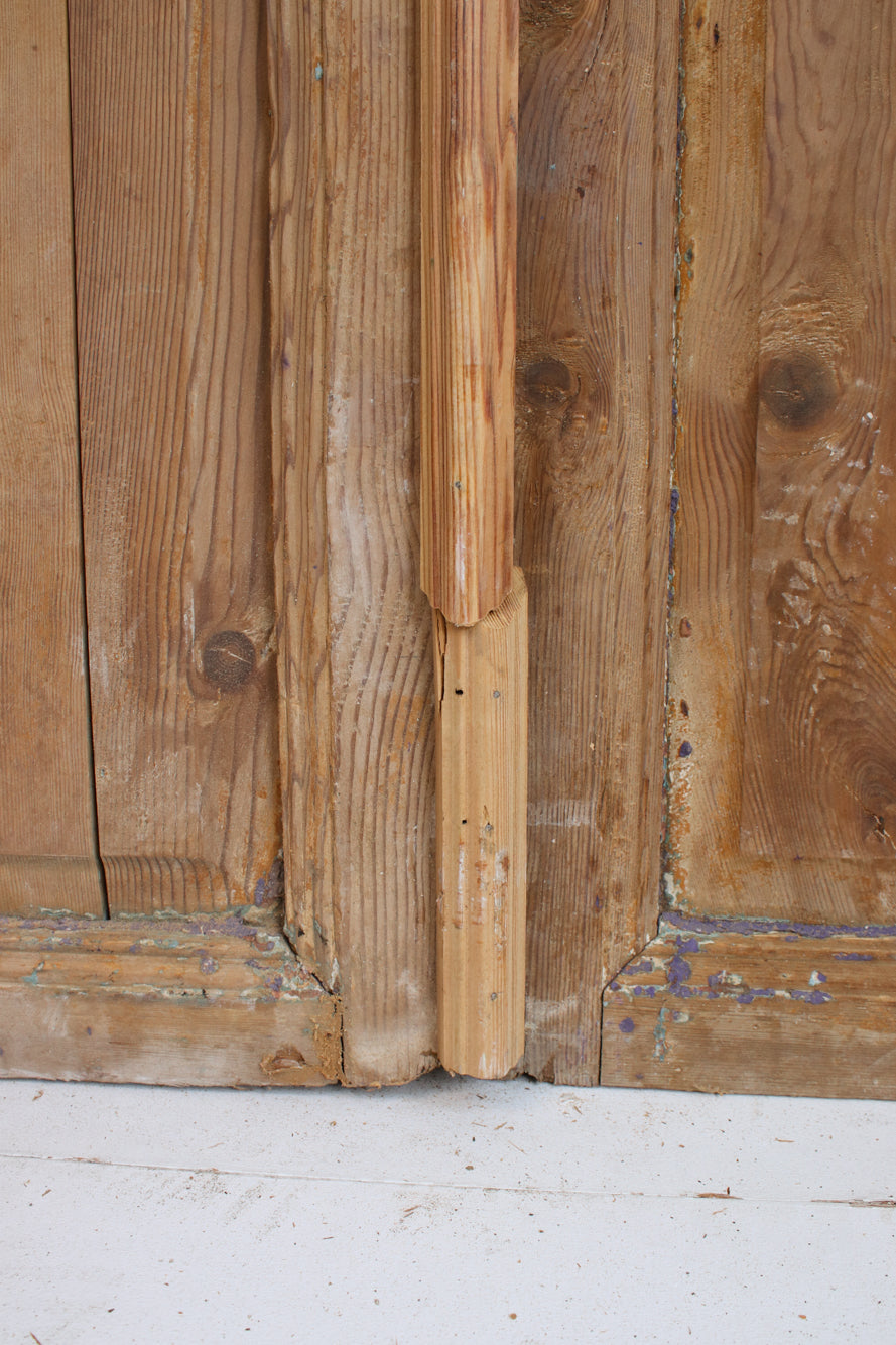 VINTAGE DBL FRENCH DOOR L005