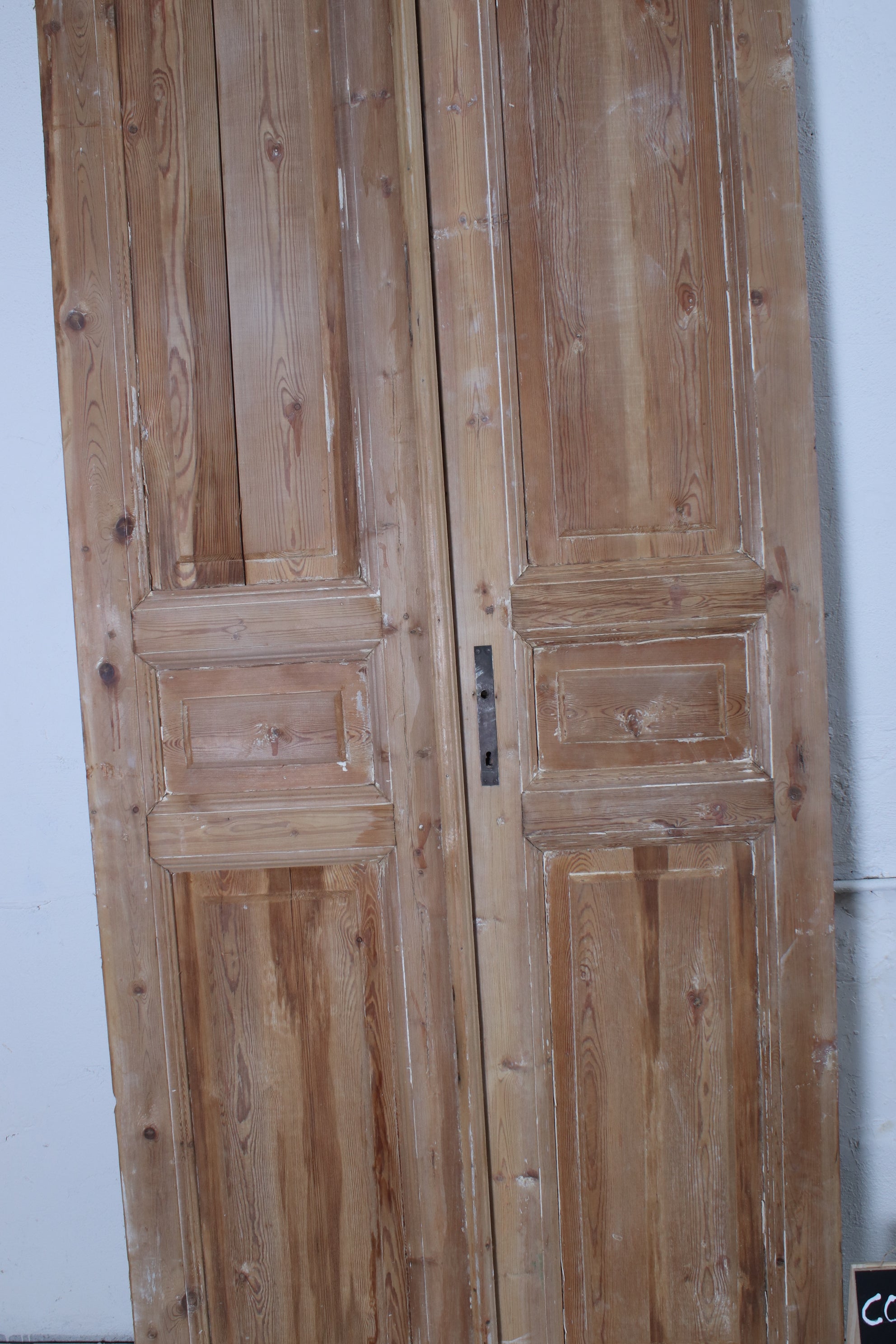 VINTAGE DBL FRENCH DOOR L028