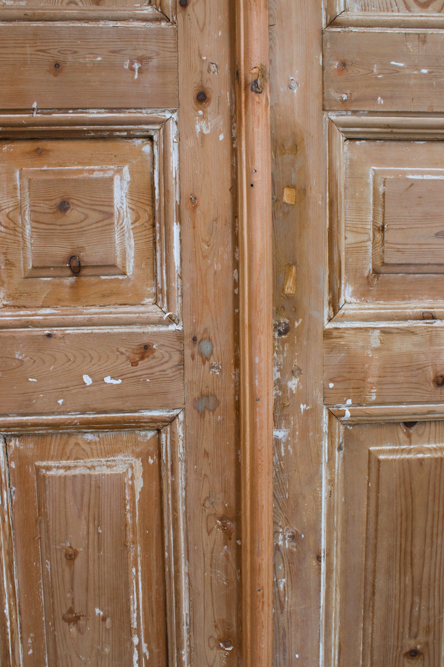 VINTAGE DBL FRENCH DOOR L006