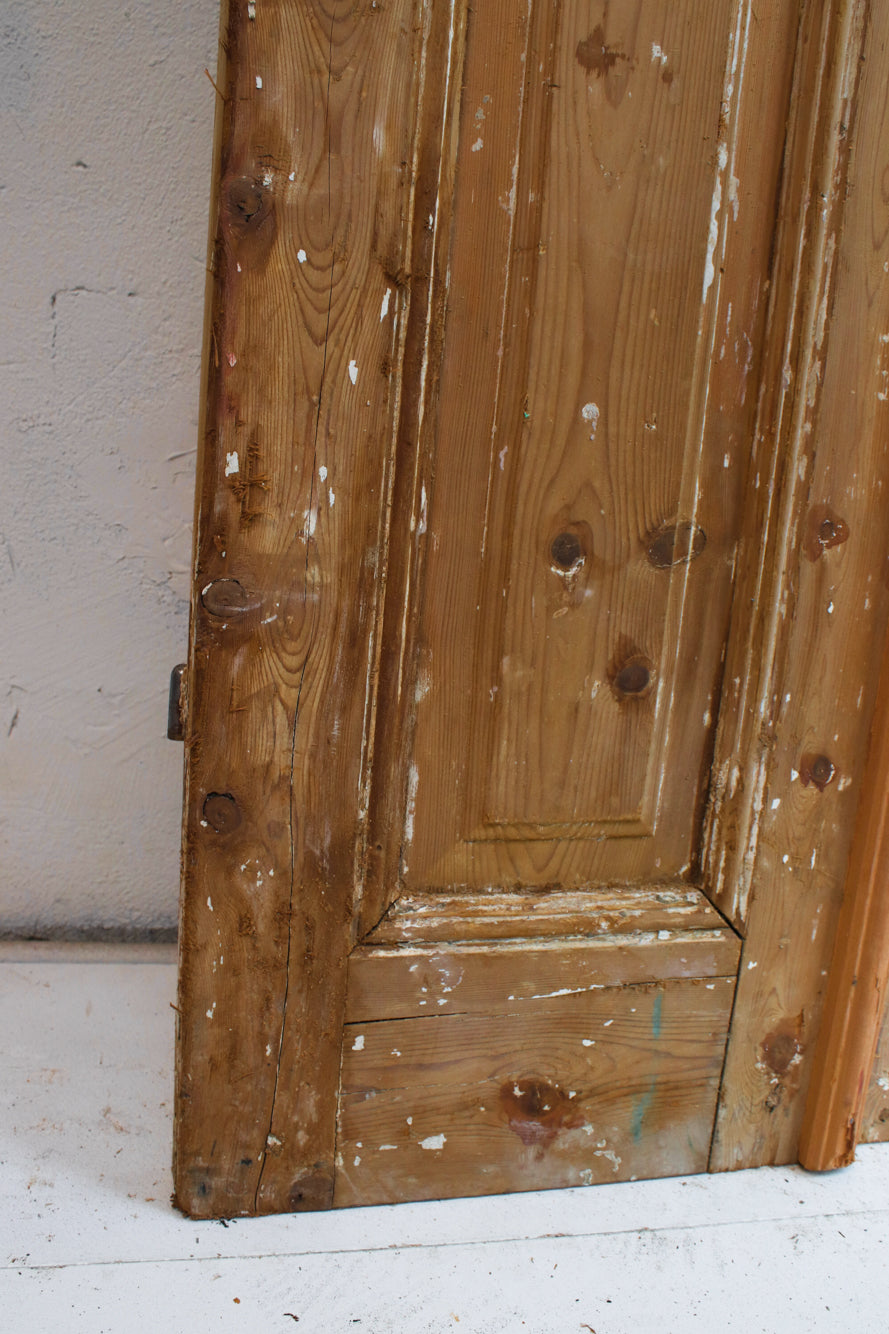 VINTAGE DBL FRENCH DOOR L006