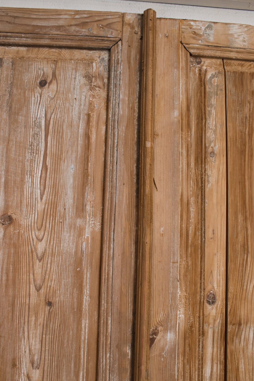 VINTAGE DBL FRENCH DOOR L007