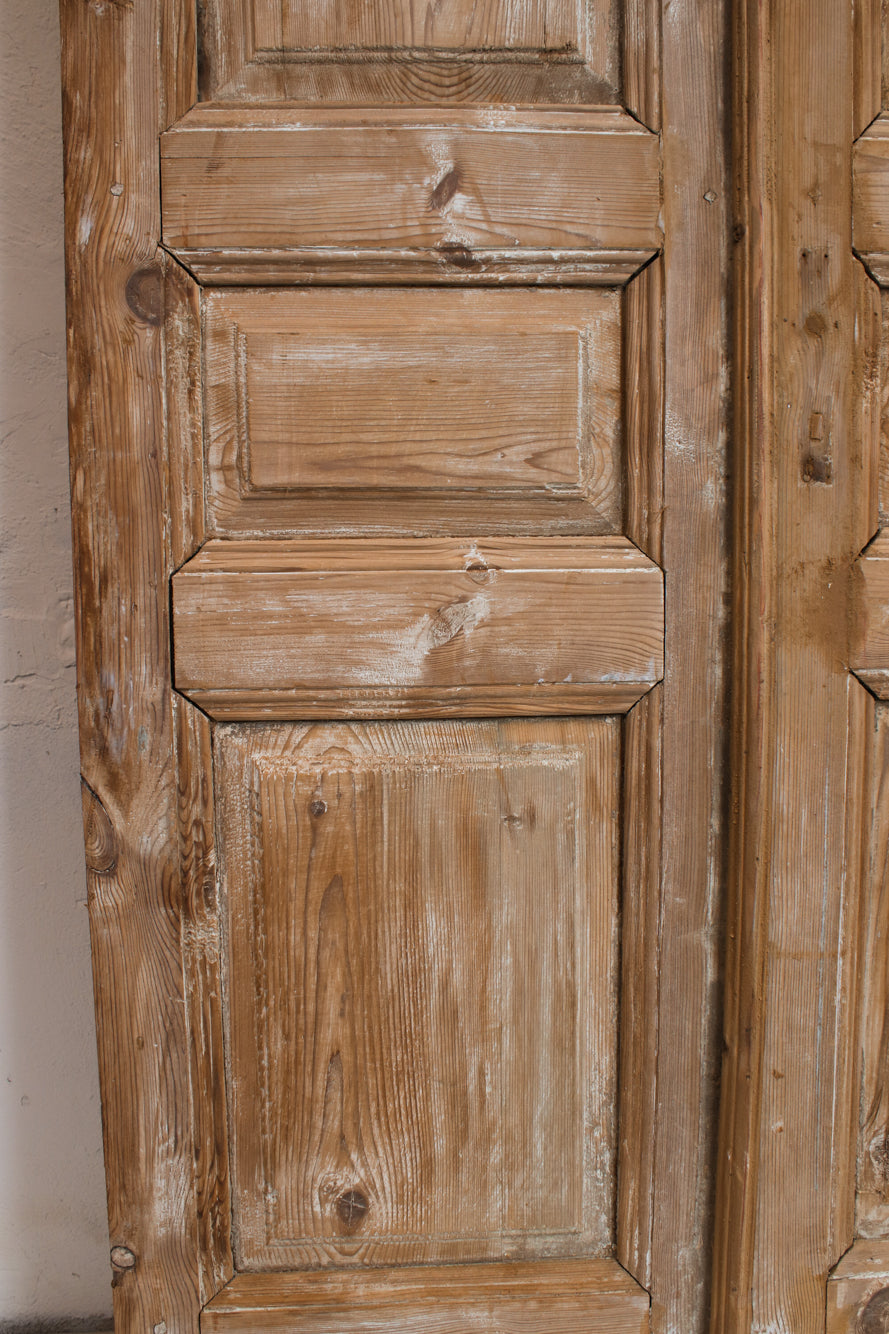 VINTAGE DBL FRENCH DOOR L007