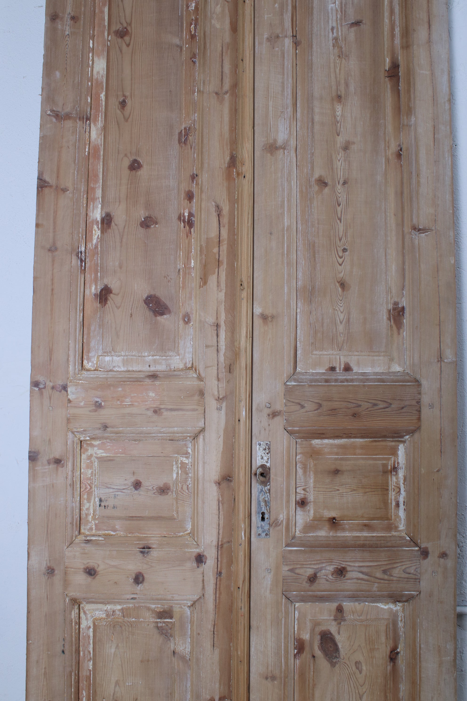 VINTAGE DBL FRENCH DOOR L031