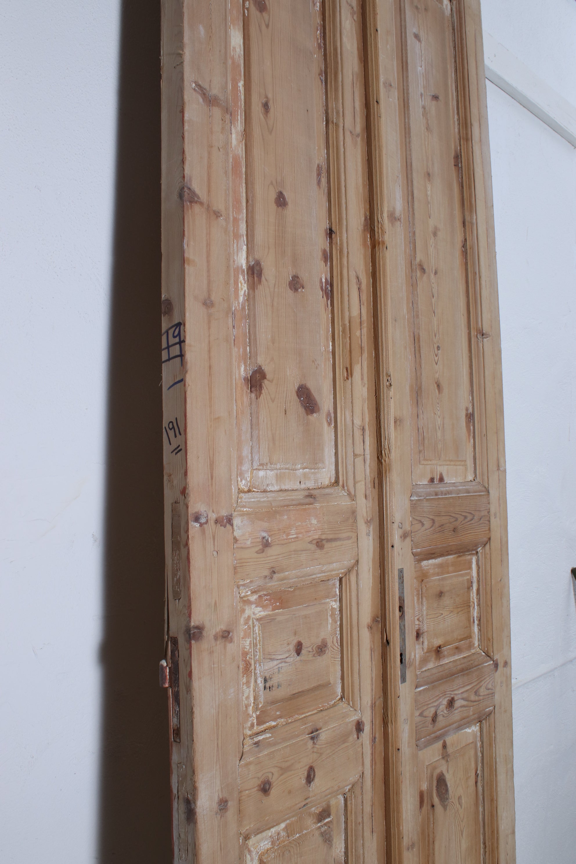 VINTAGE DBL FRENCH DOOR L031