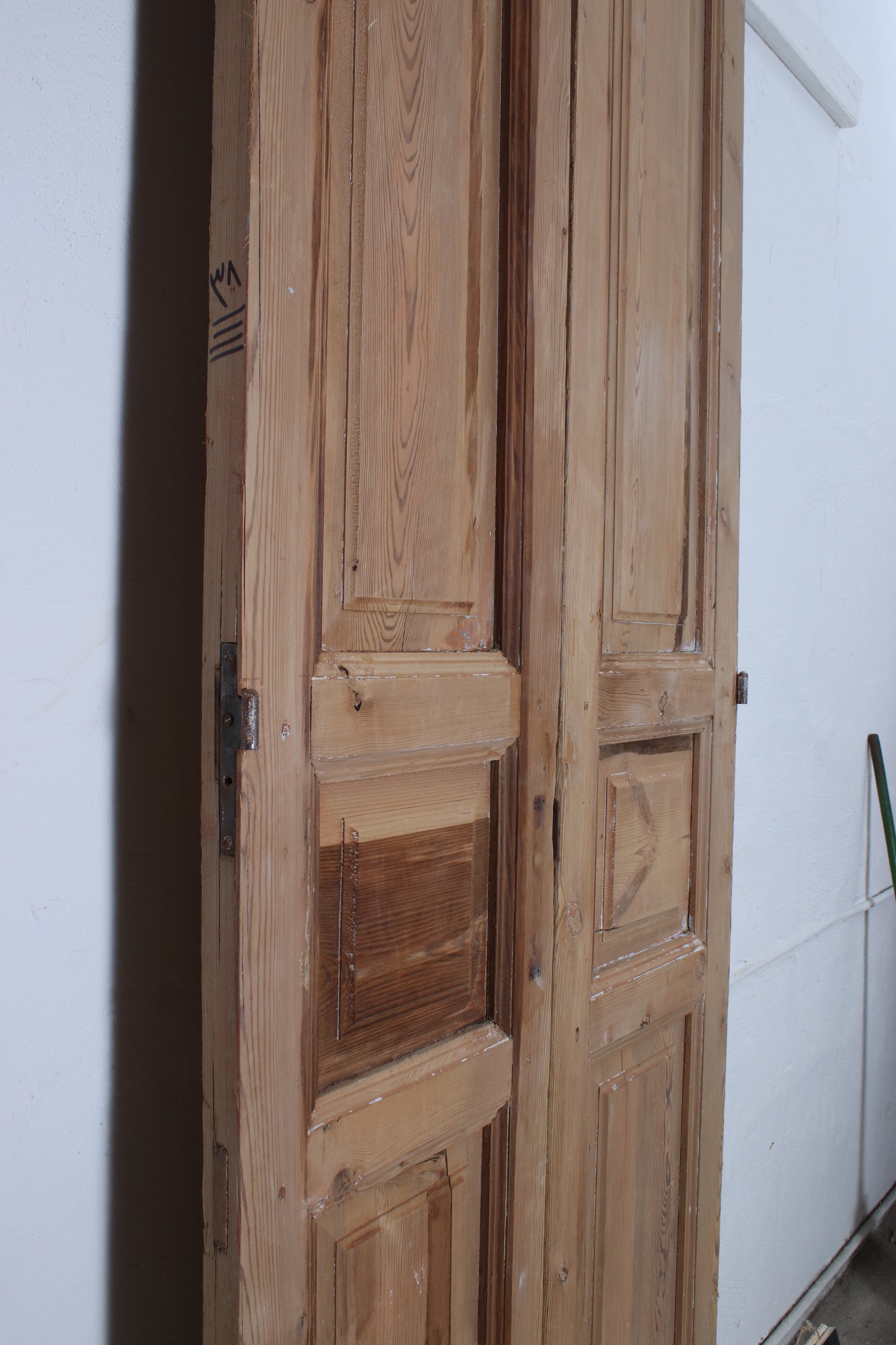 VINTAGE DBL FRENCH DOOR L033