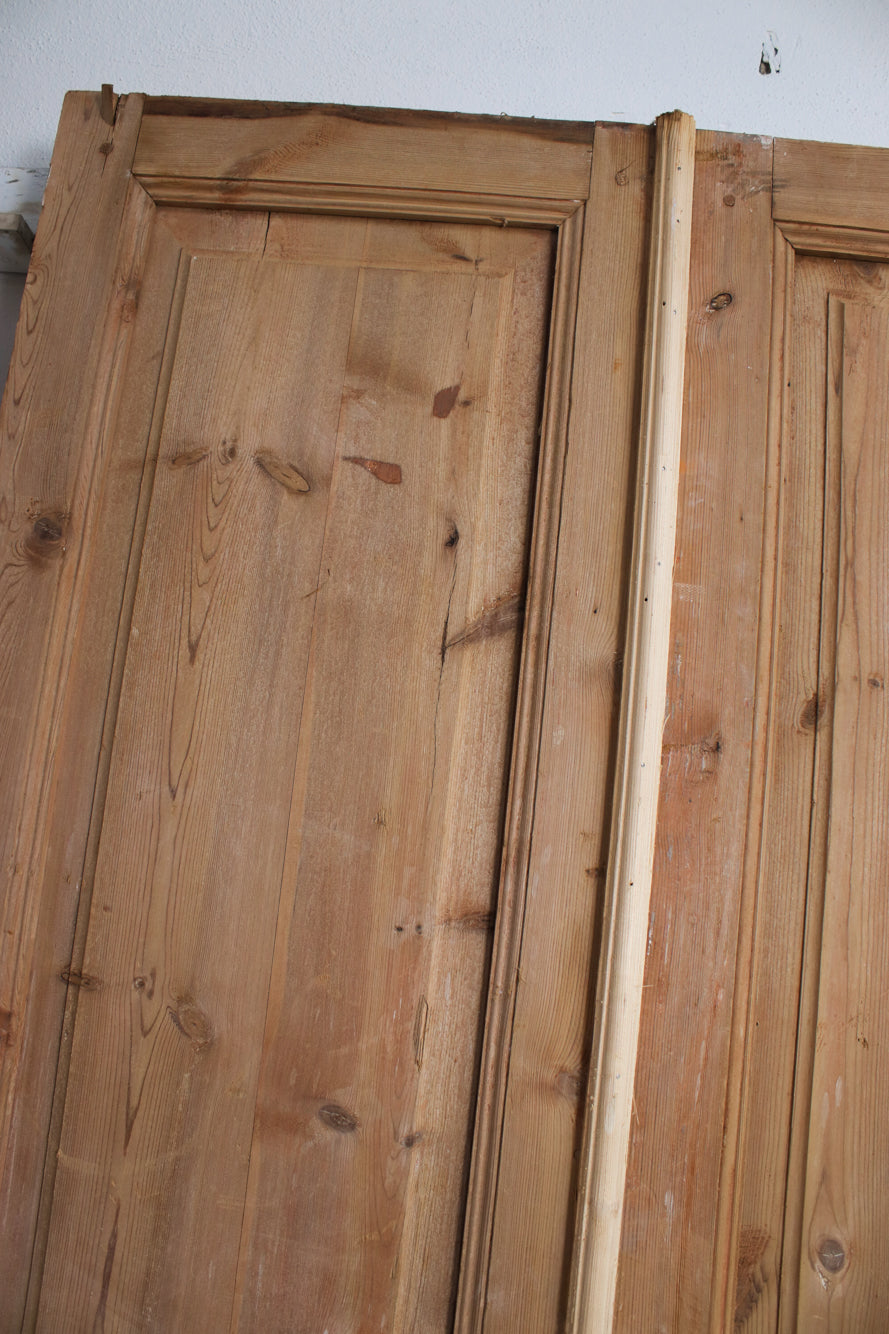 VINTAGE DBL FRENCH DOOR L009