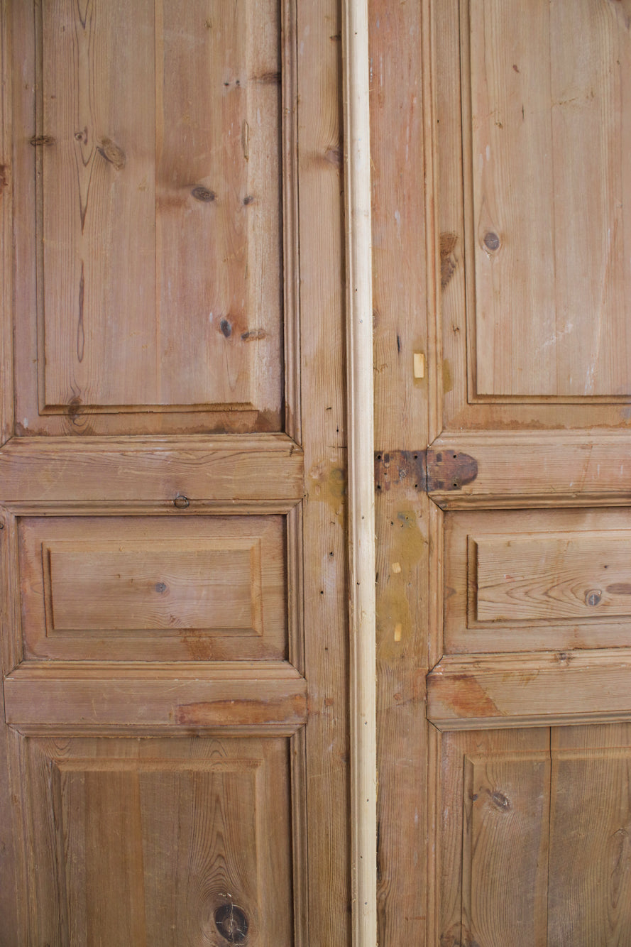 VINTAGE DBL FRENCH DOOR L009