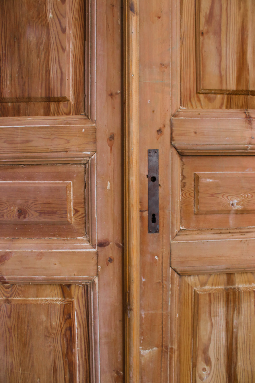 VINTAGE DBL FRENCH DOOR L011