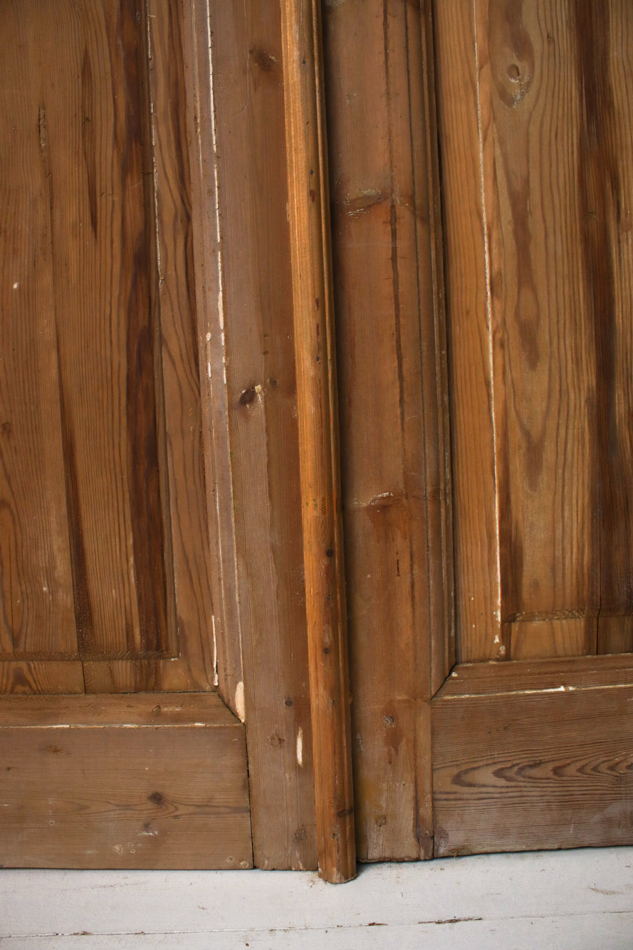 VINTAGE DBL FRENCH DOOR L011