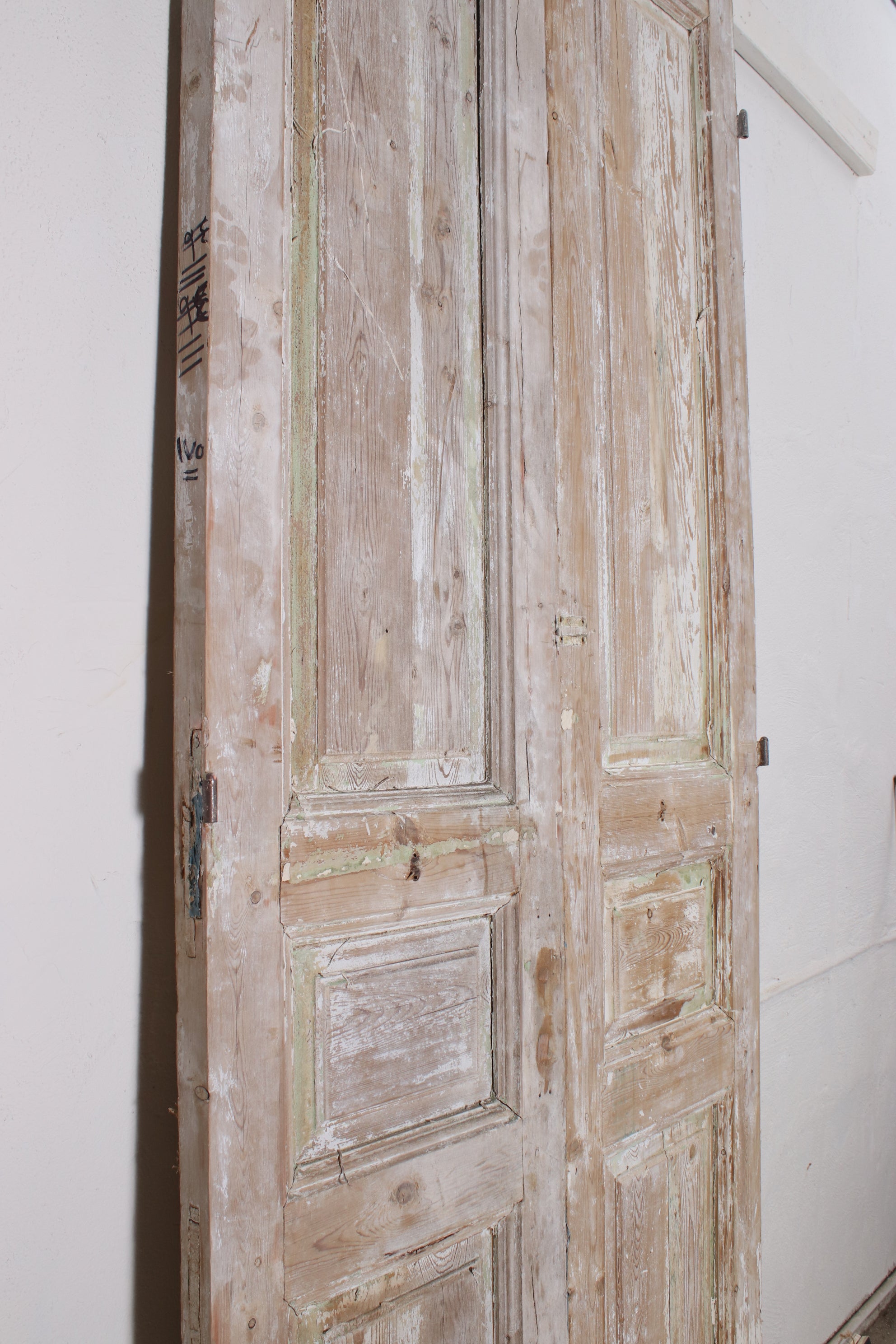 VINTAGE DBL FRENCH DOOR L038