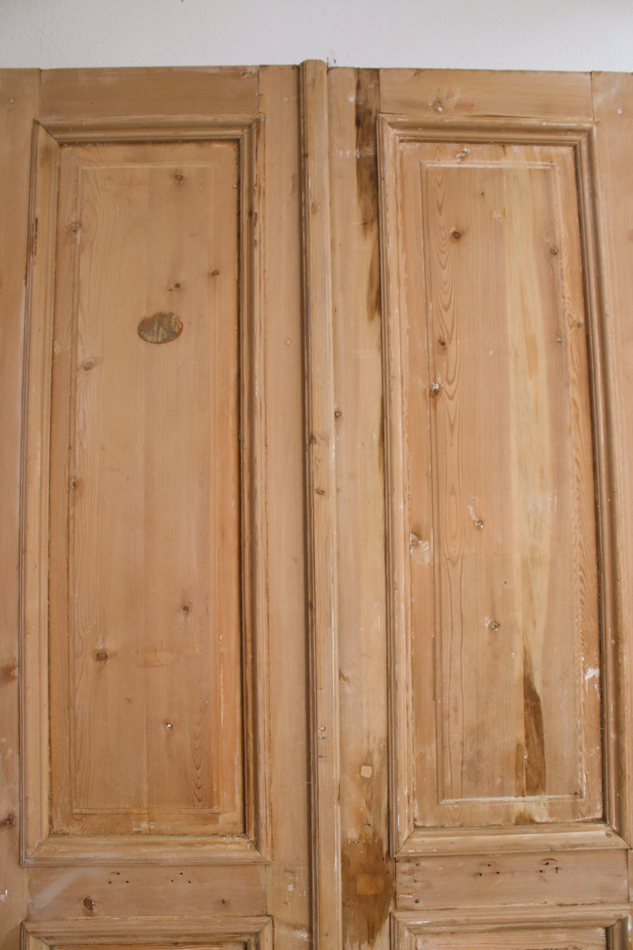 VINTAGE DBL FRENCH DOOR L012