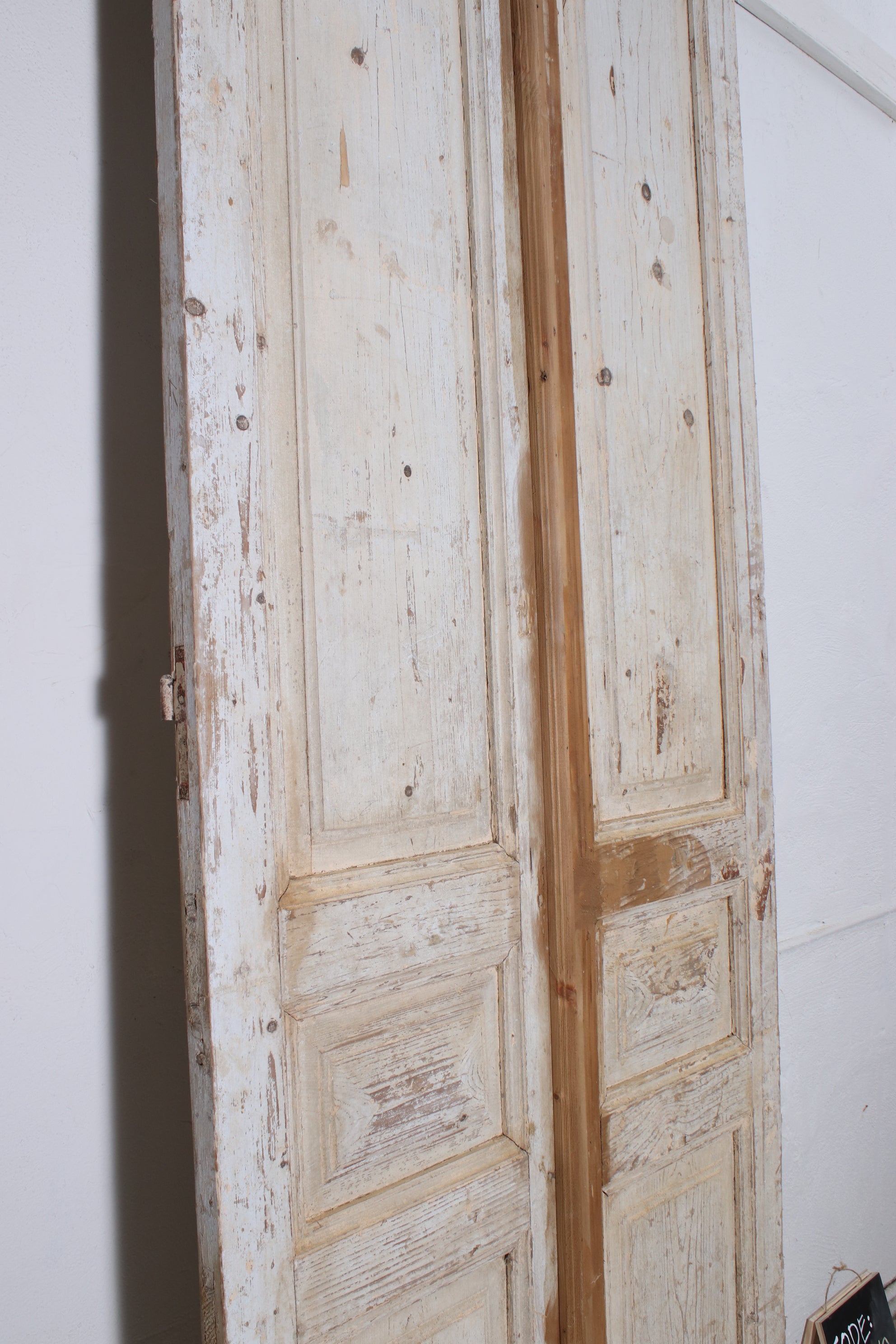VINTAGE DBL FRENCH DOOR L040
