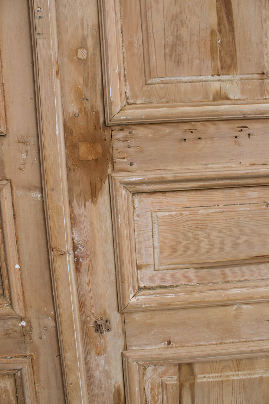 VINTAGE DBL FRENCH DOOR L012