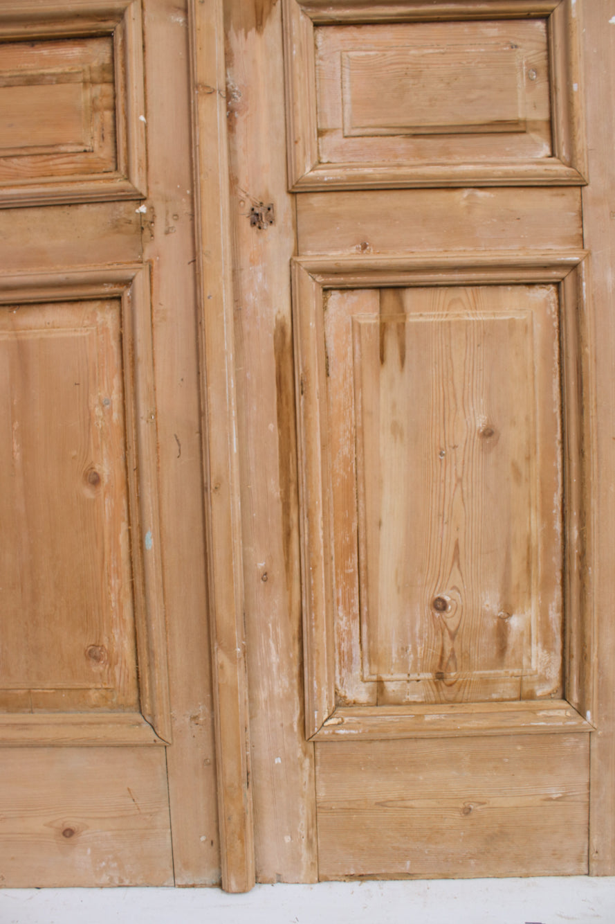 VINTAGE DBL FRENCH DOOR L012