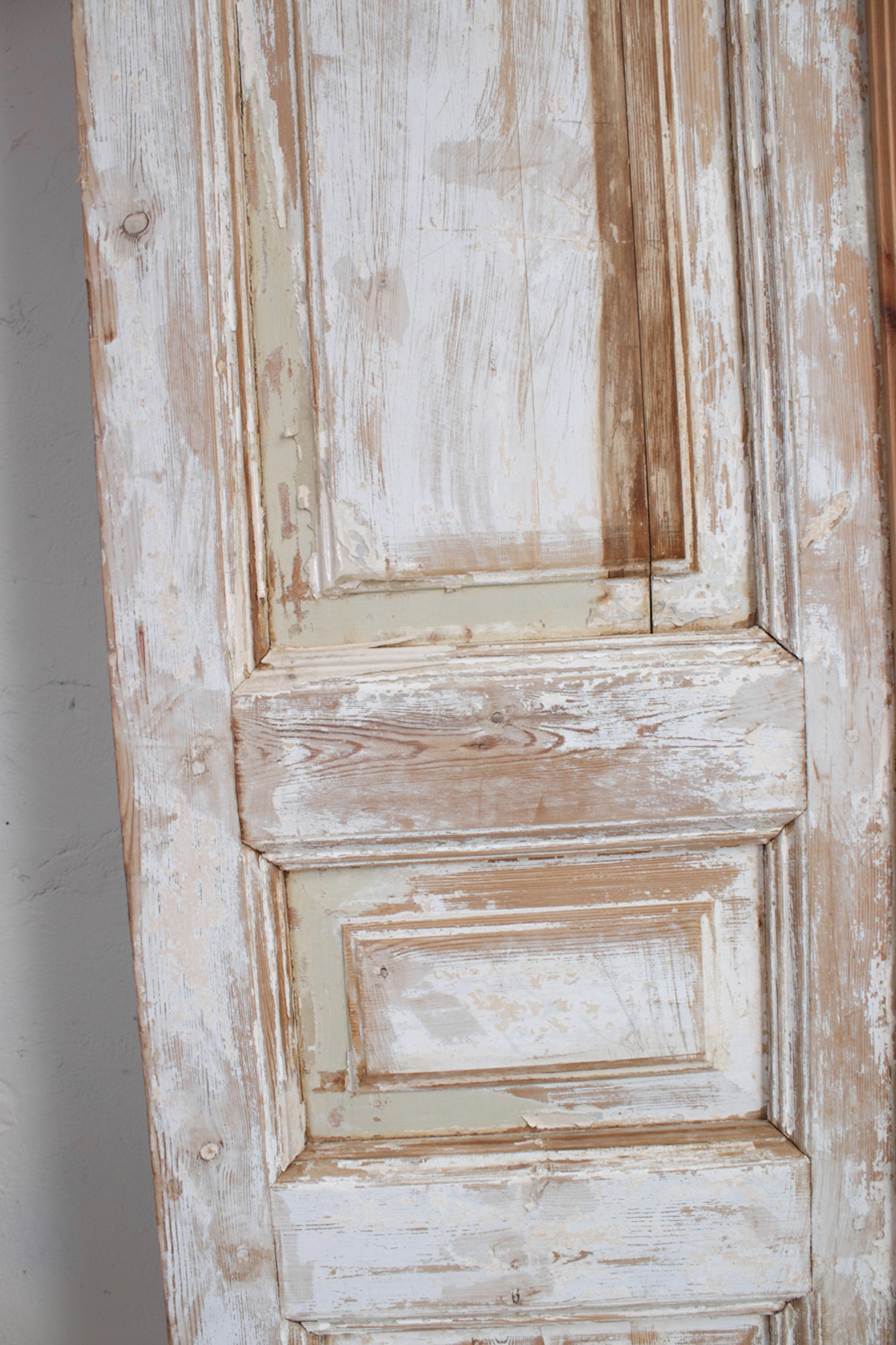 VINTAGE DBL FRENCH DOOR L013