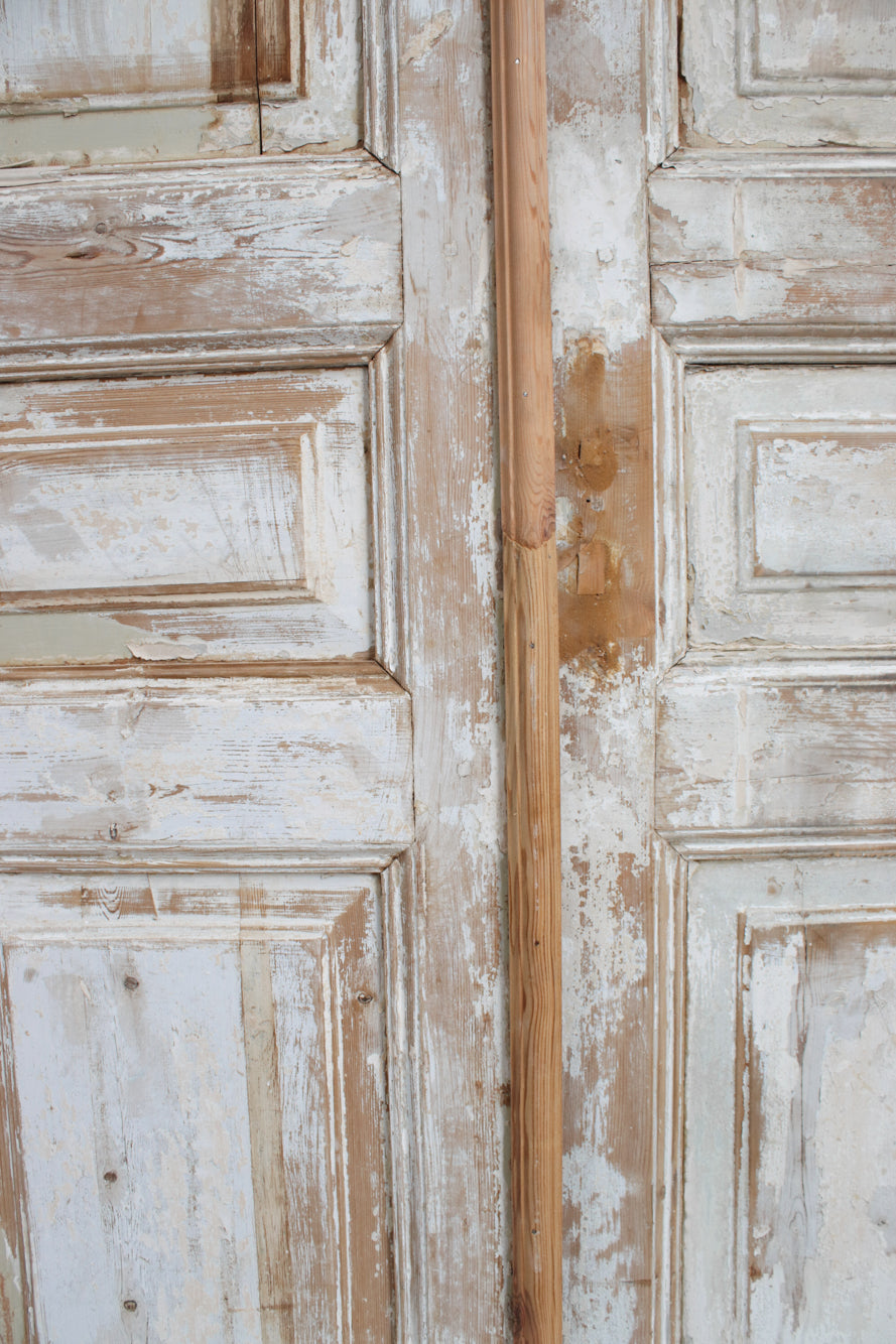 VINTAGE DBL FRENCH DOOR L013