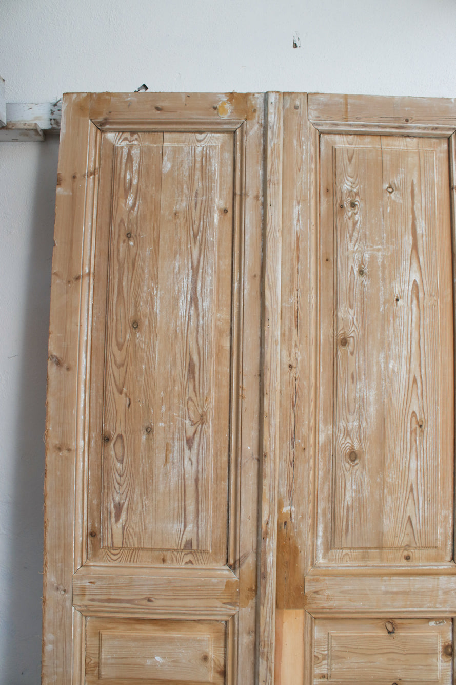 VINTAGE DBL FRENCH DOOR L014