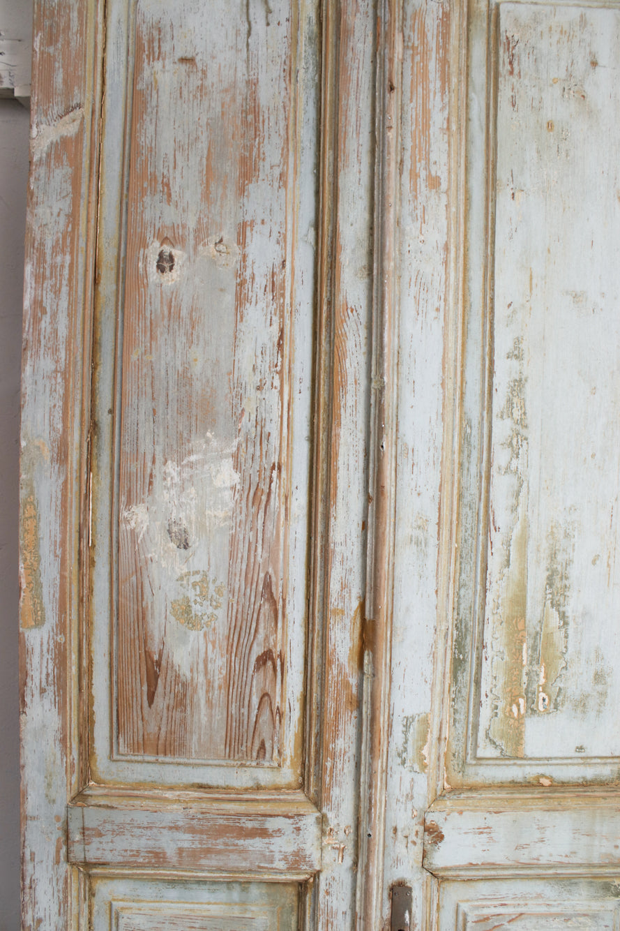 VINTAGE DBL FRENCH DOOR L015