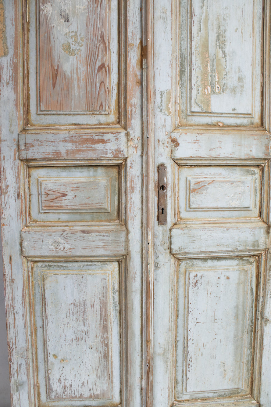 VINTAGE DBL FRENCH DOOR L015