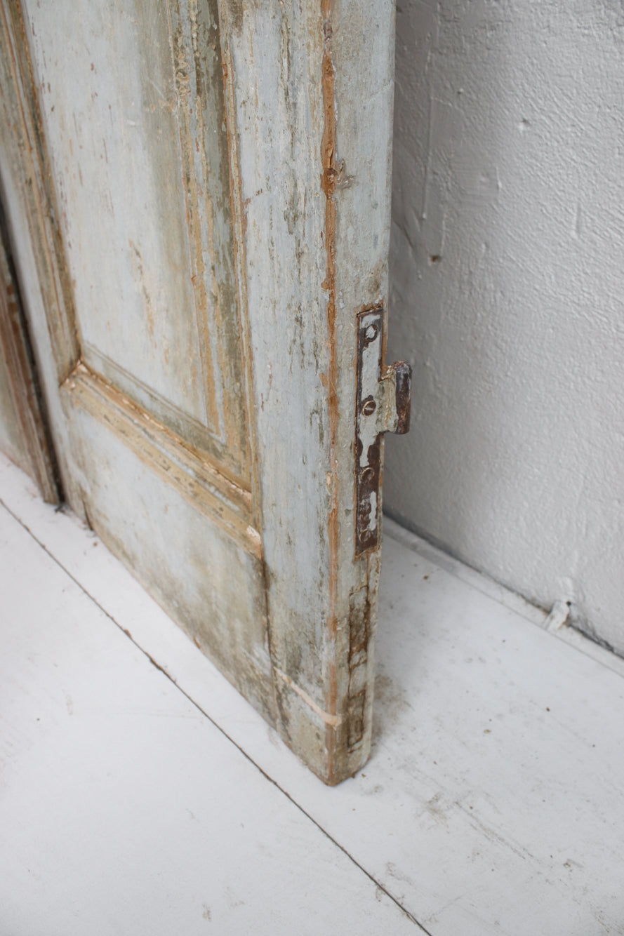VINTAGE DBL FRENCH DOOR L015