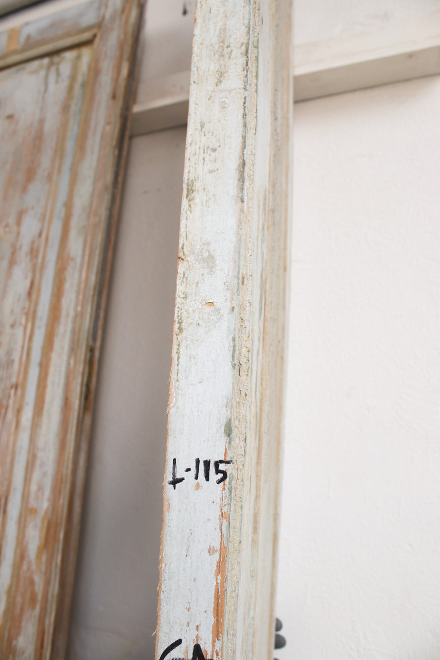 VINTAGE DBL FRENCH DOOR L015