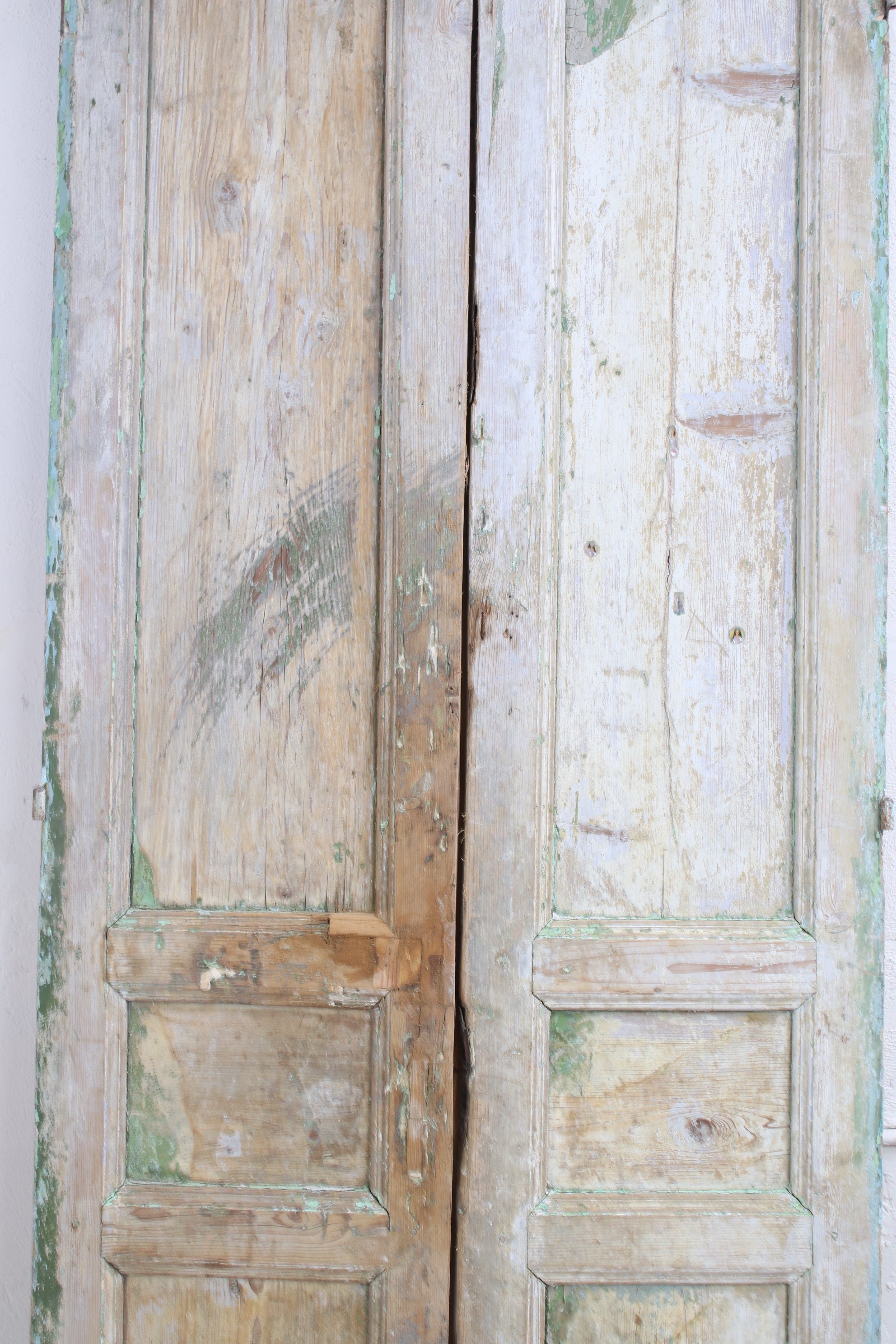 VINTAGE DBL FRENCH DOOR L047