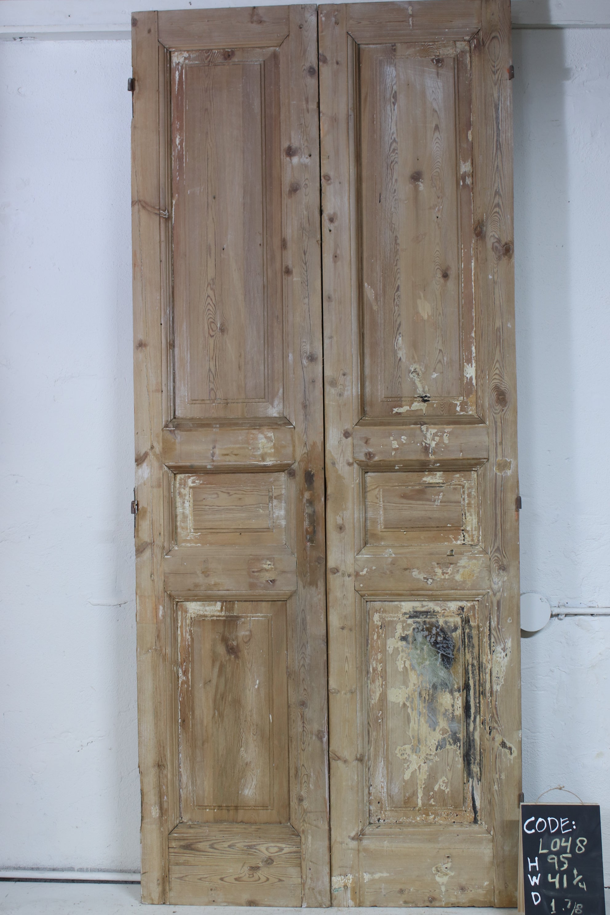 VINTAGE DBL FRENCH DOOR L048