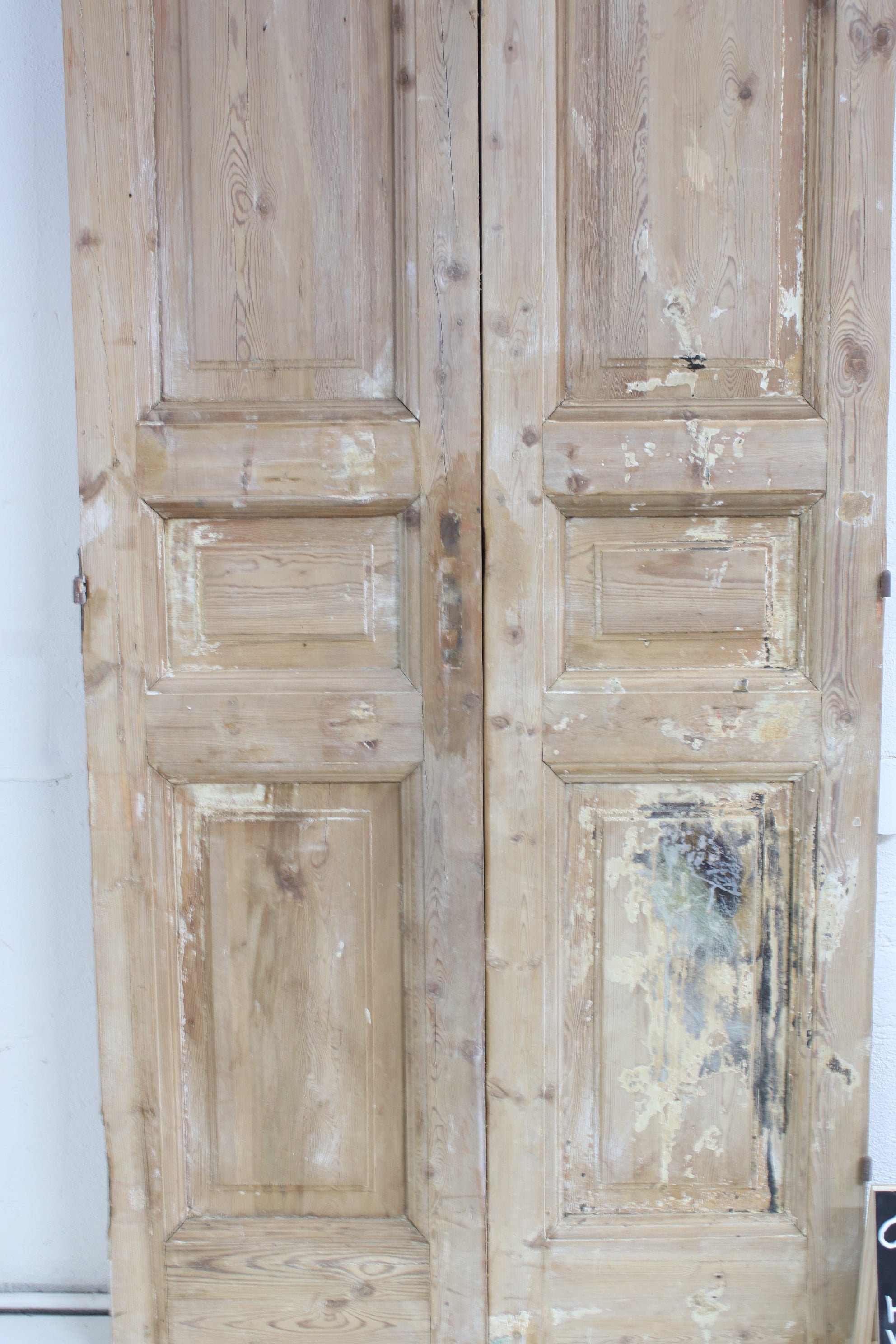 VINTAGE DBL FRENCH DOOR L048