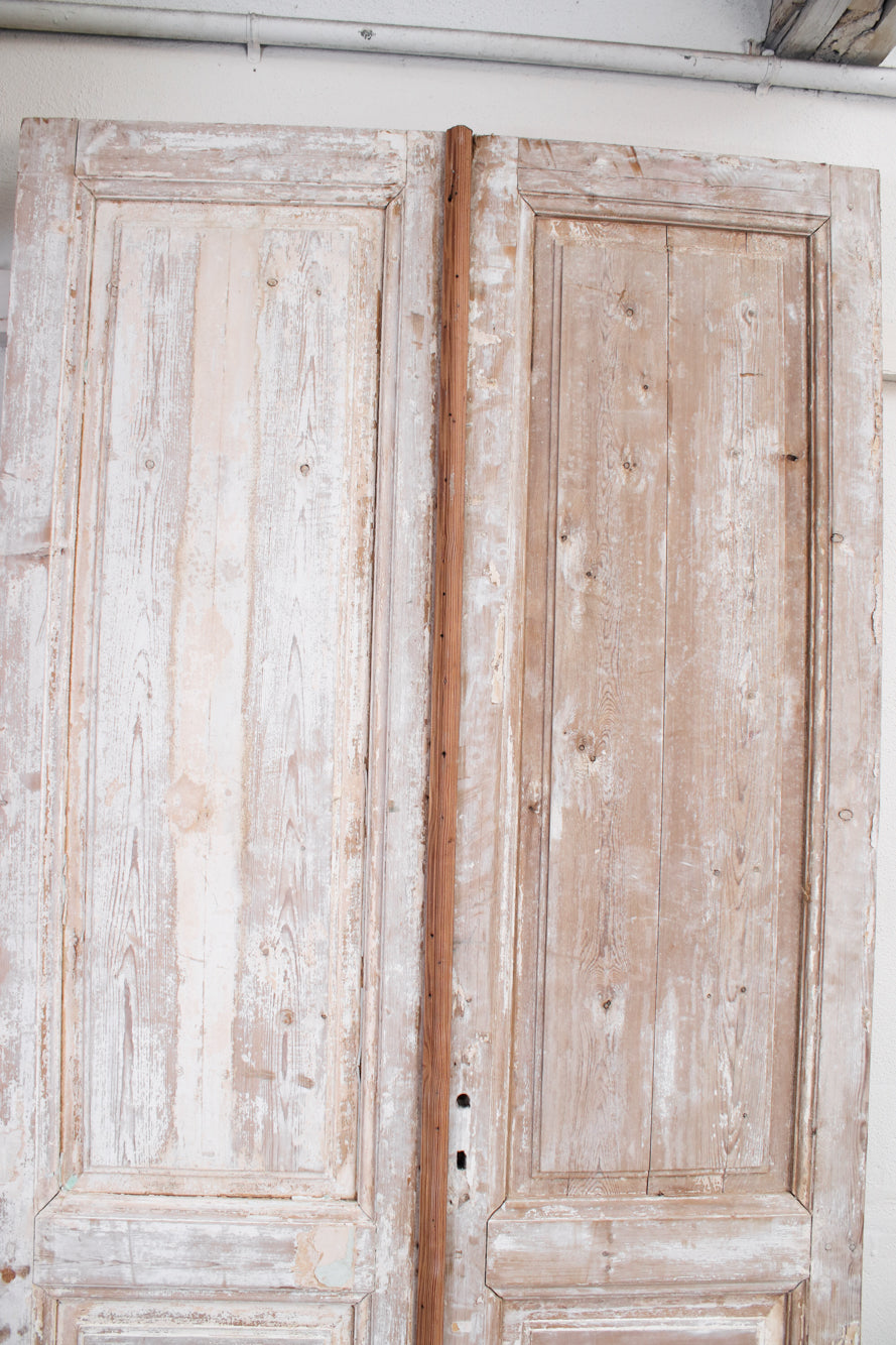 VINTAGE DBL FRENCH DOOR L017