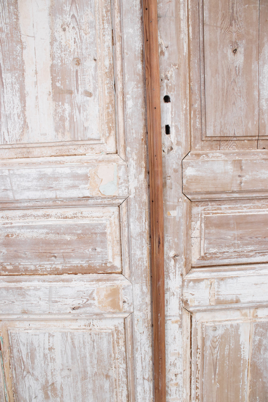 VINTAGE DBL FRENCH DOOR L017