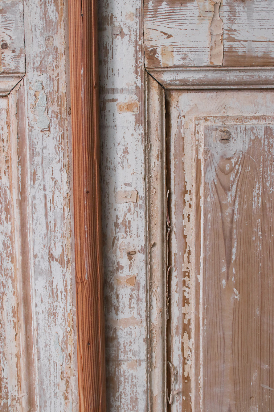 VINTAGE DBL FRENCH DOOR L017