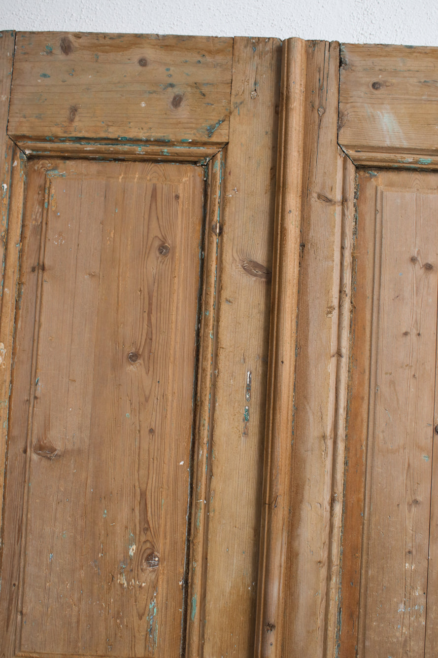 VINTAGE DBL FRENCH DOOR L018