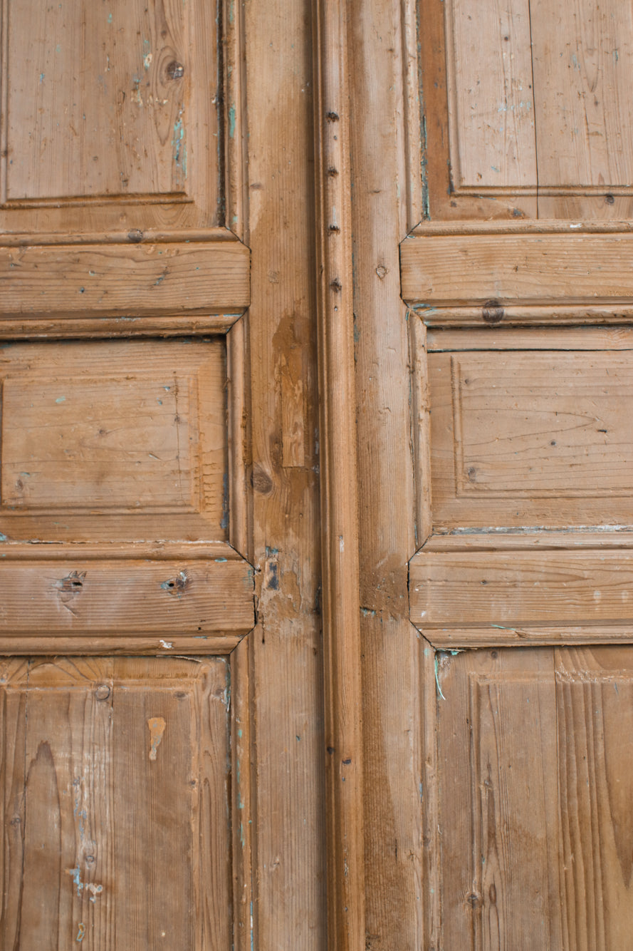 VINTAGE DBL FRENCH DOOR L018