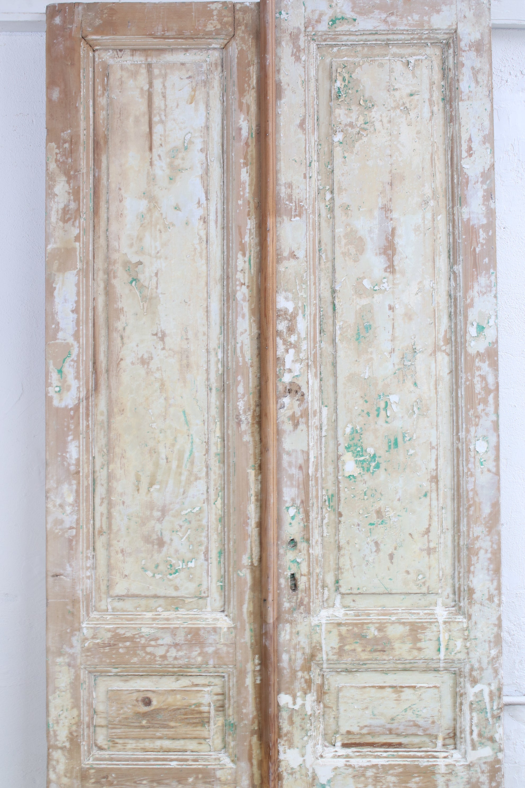 VINTAGE DBL FRENCH DOOR L059