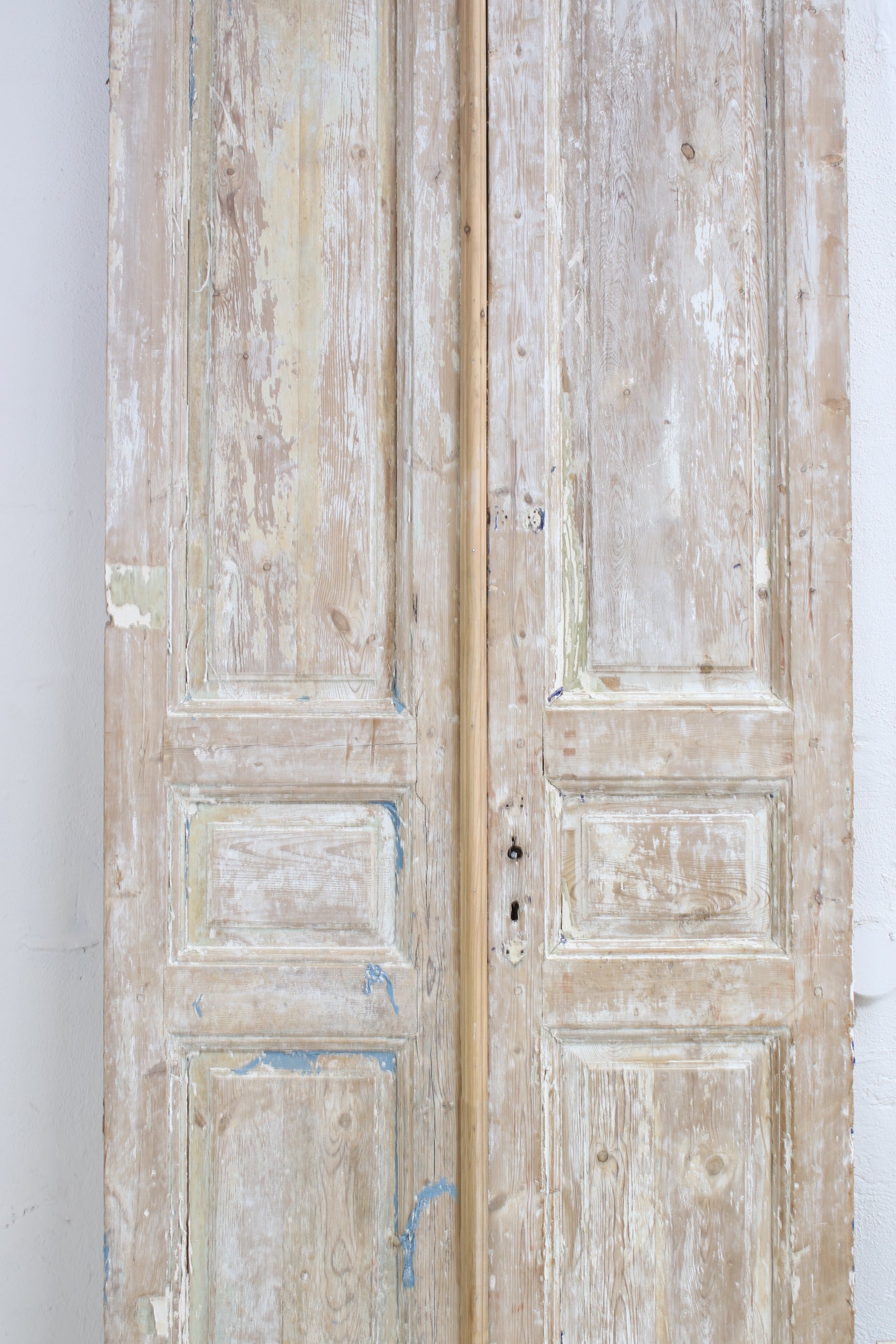 VINTAGE DBL FRENCH DOOR L056